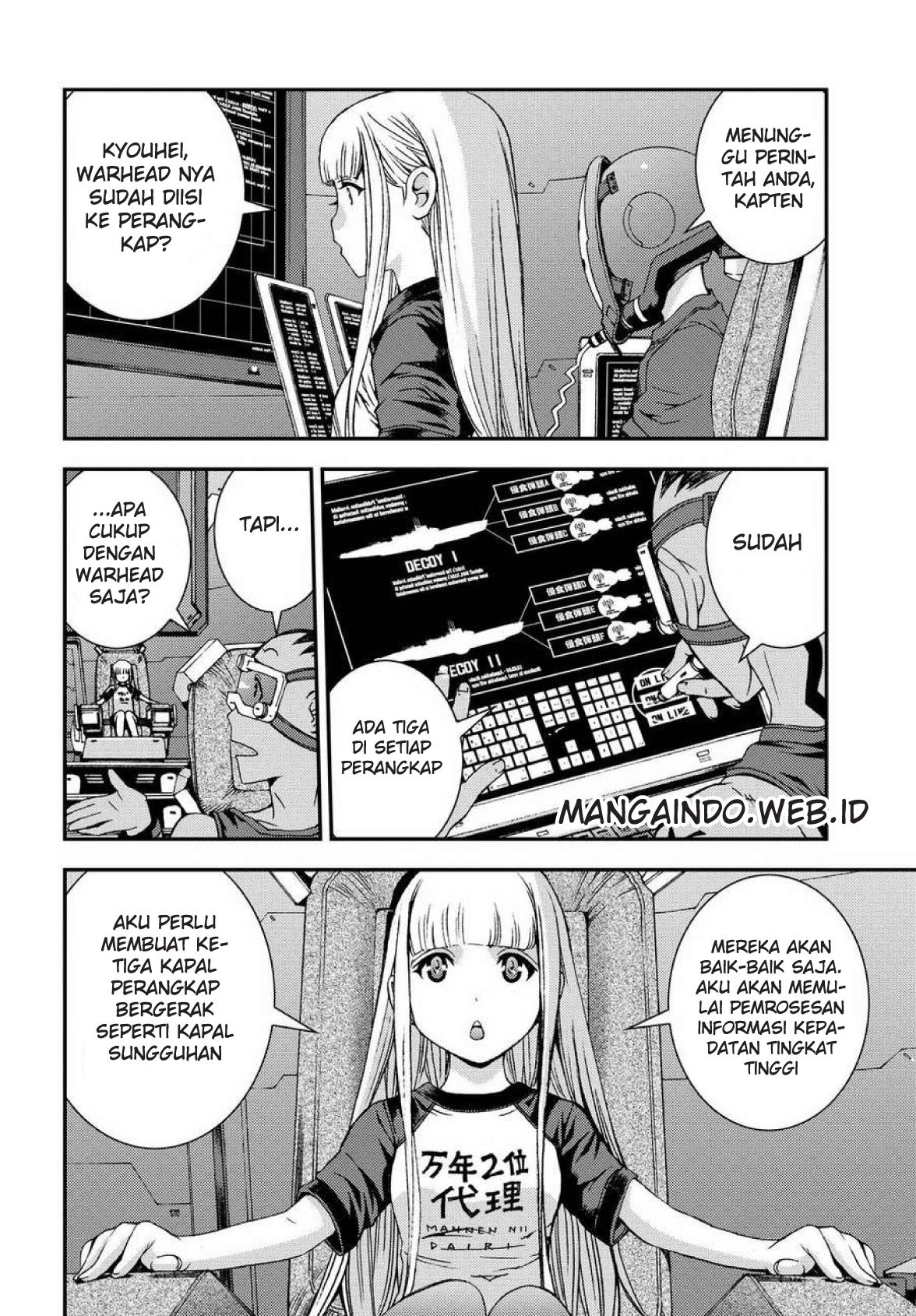 Aoki Hagane No Arpeggio Chapter 53 Gambar 15