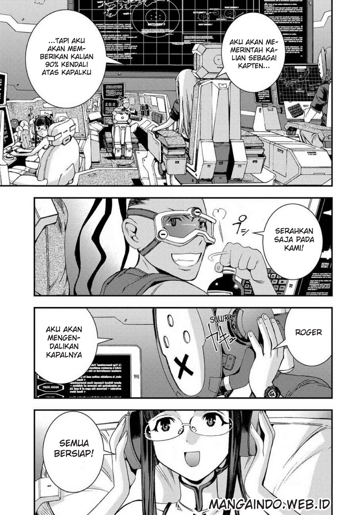 Aoki Hagane No Arpeggio Chapter 53 Gambar 16