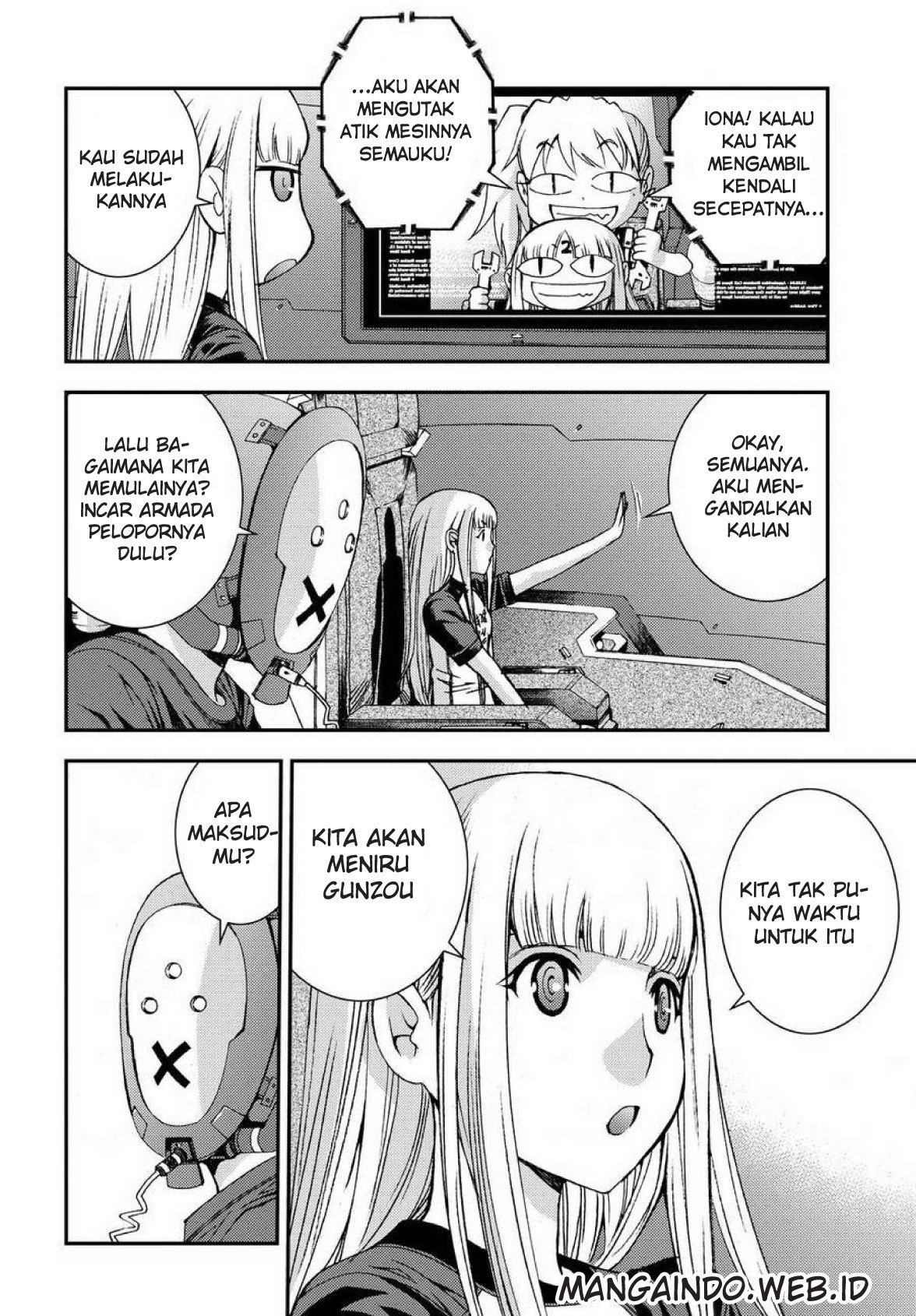 Aoki Hagane No Arpeggio Chapter 53 Gambar 17