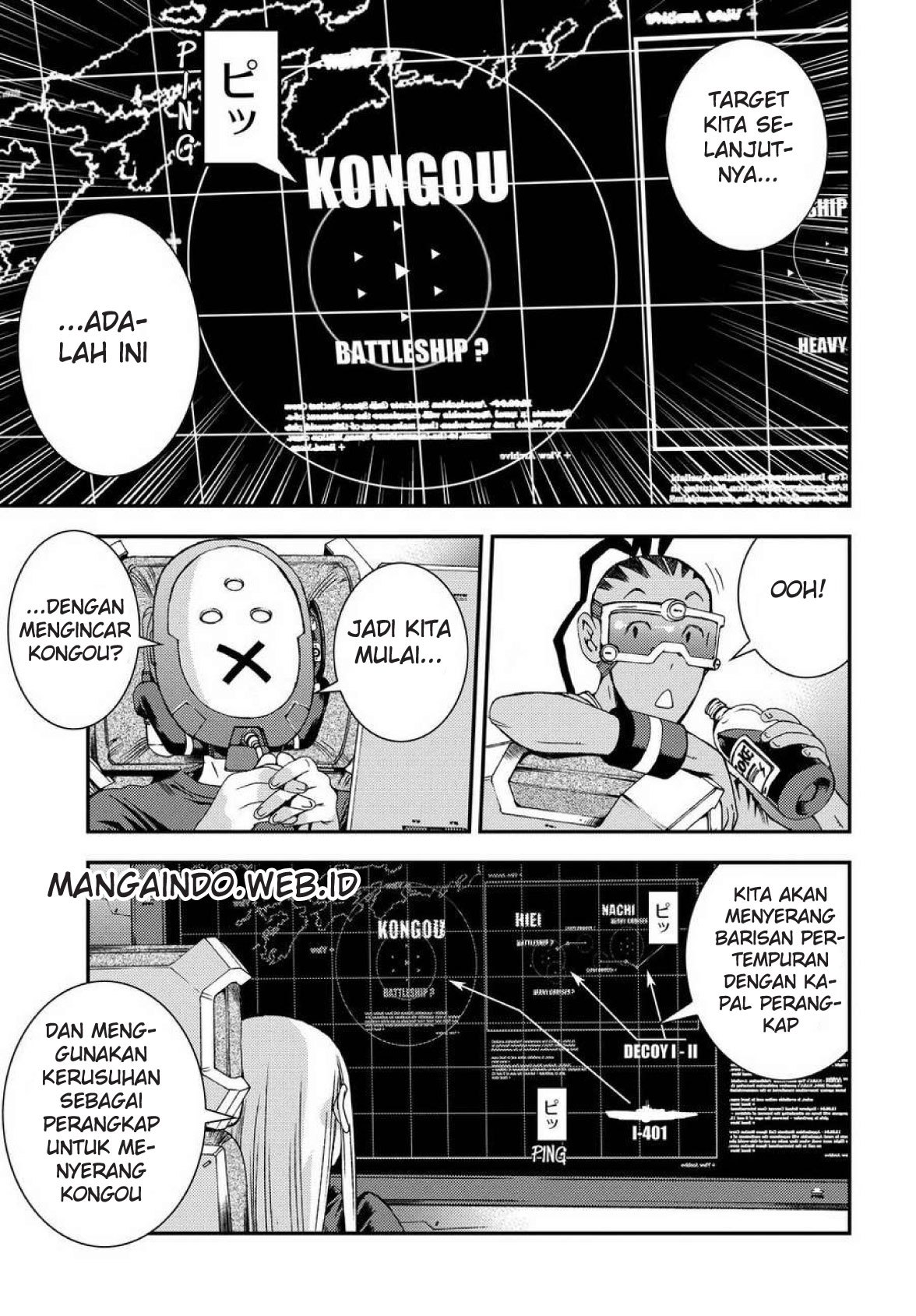 Aoki Hagane No Arpeggio Chapter 53 Gambar 18