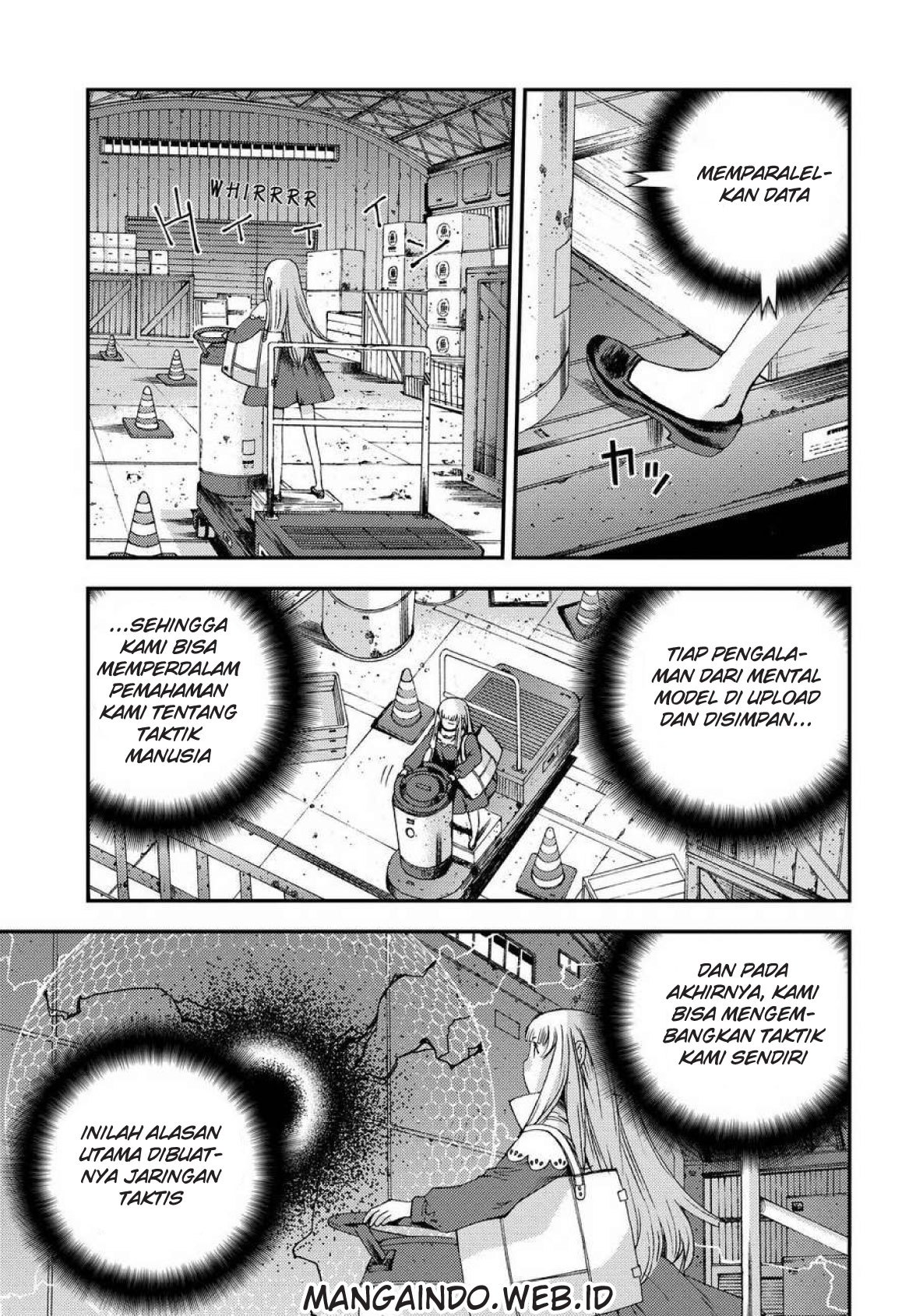 Baca  Aoki Hagane No Arpeggio Chapter 53 Gambar 2