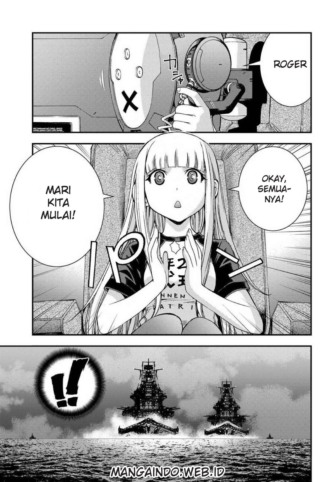 Aoki Hagane No Arpeggio Chapter 53 Gambar 20