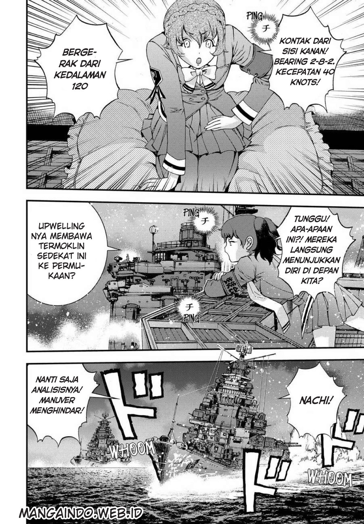 Aoki Hagane No Arpeggio Chapter 53 Gambar 21