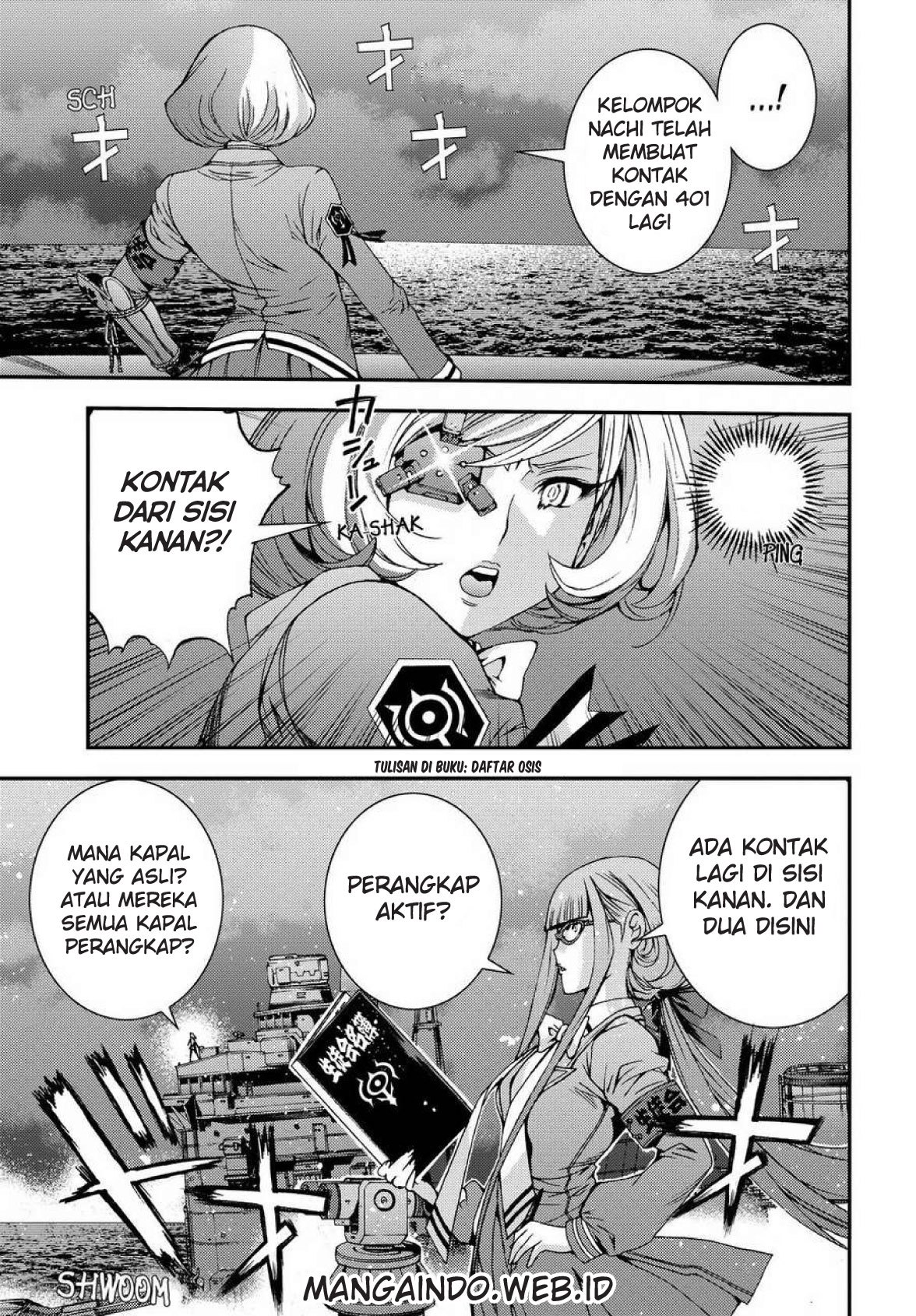 Aoki Hagane No Arpeggio Chapter 53 Gambar 22