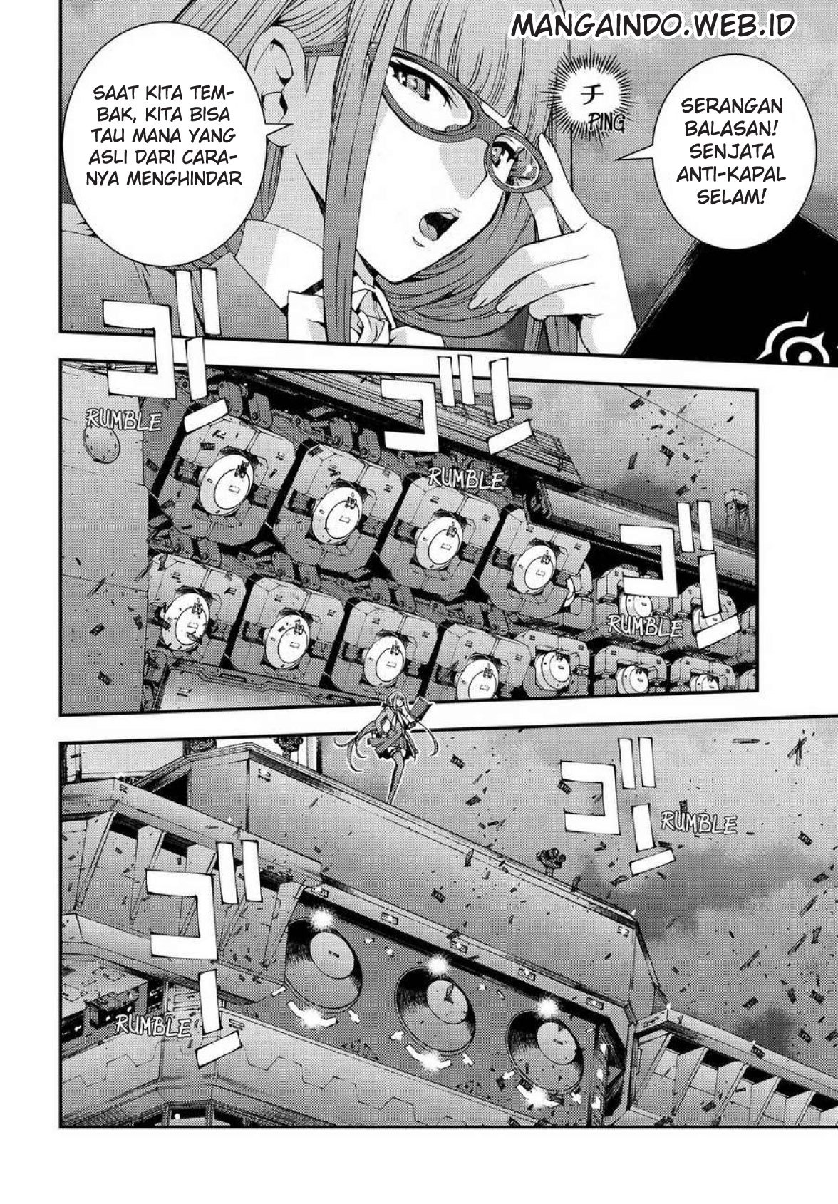 Aoki Hagane No Arpeggio Chapter 53 Gambar 23