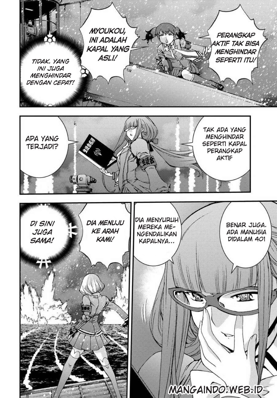 Aoki Hagane No Arpeggio Chapter 53 Gambar 25