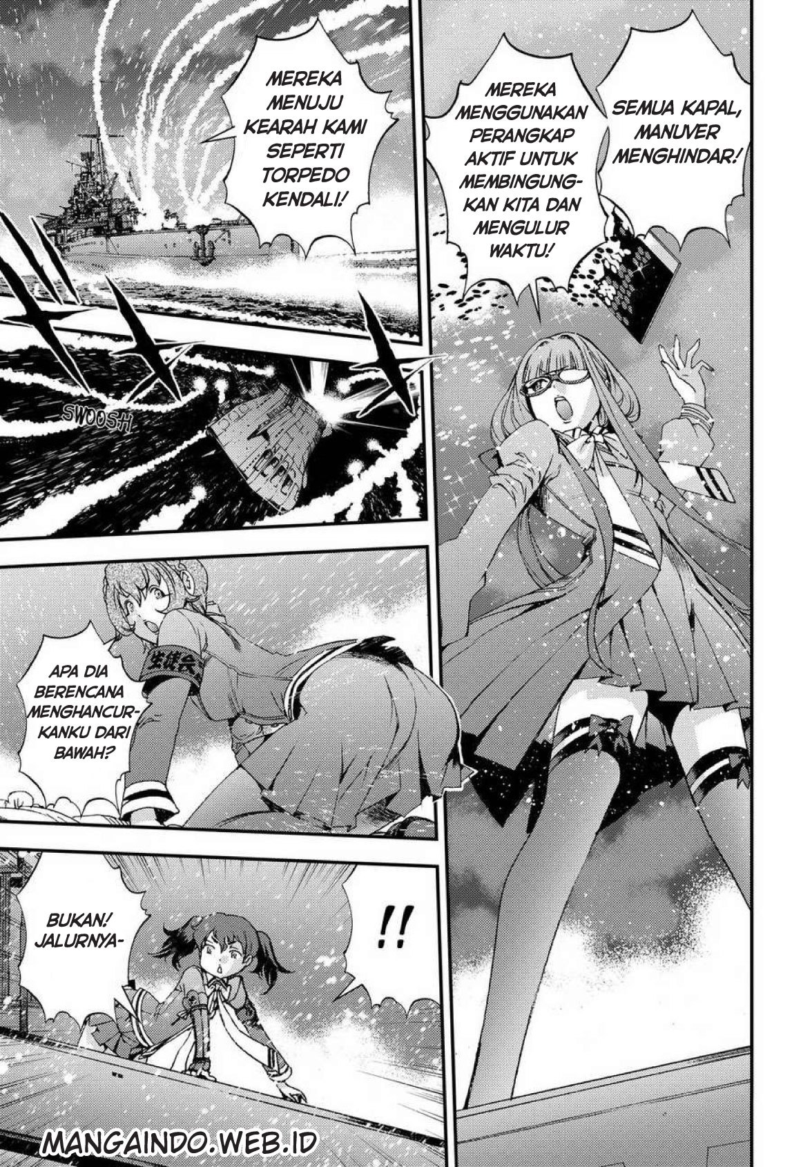 Aoki Hagane No Arpeggio Chapter 53 Gambar 26