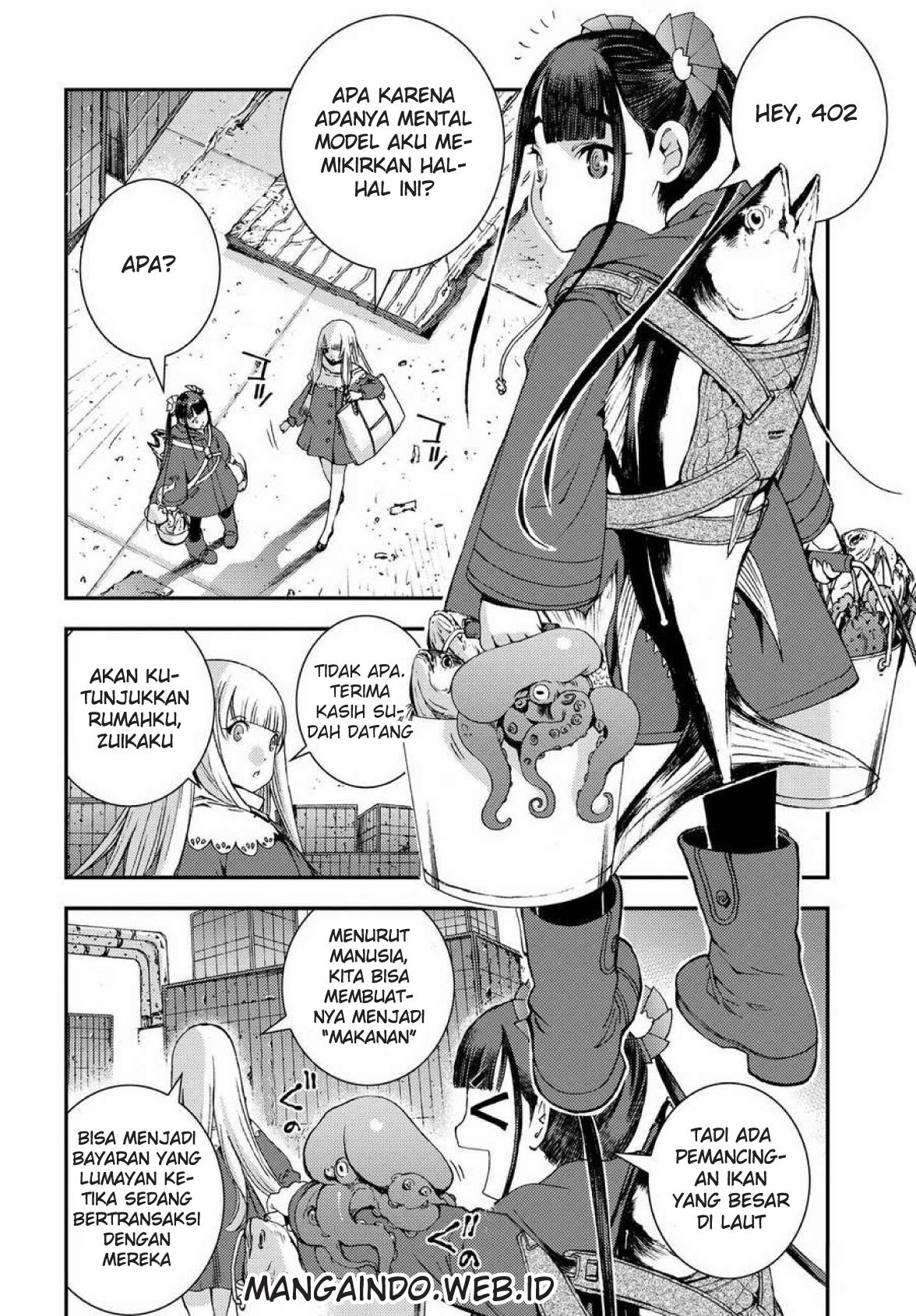 Aoki Hagane No Arpeggio Chapter 53 Gambar 5