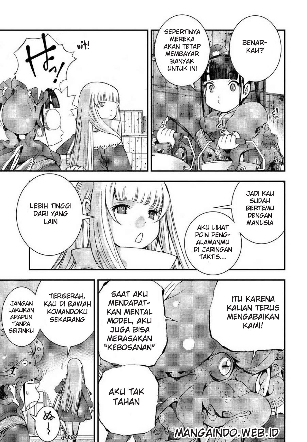 Aoki Hagane No Arpeggio Chapter 53 Gambar 6