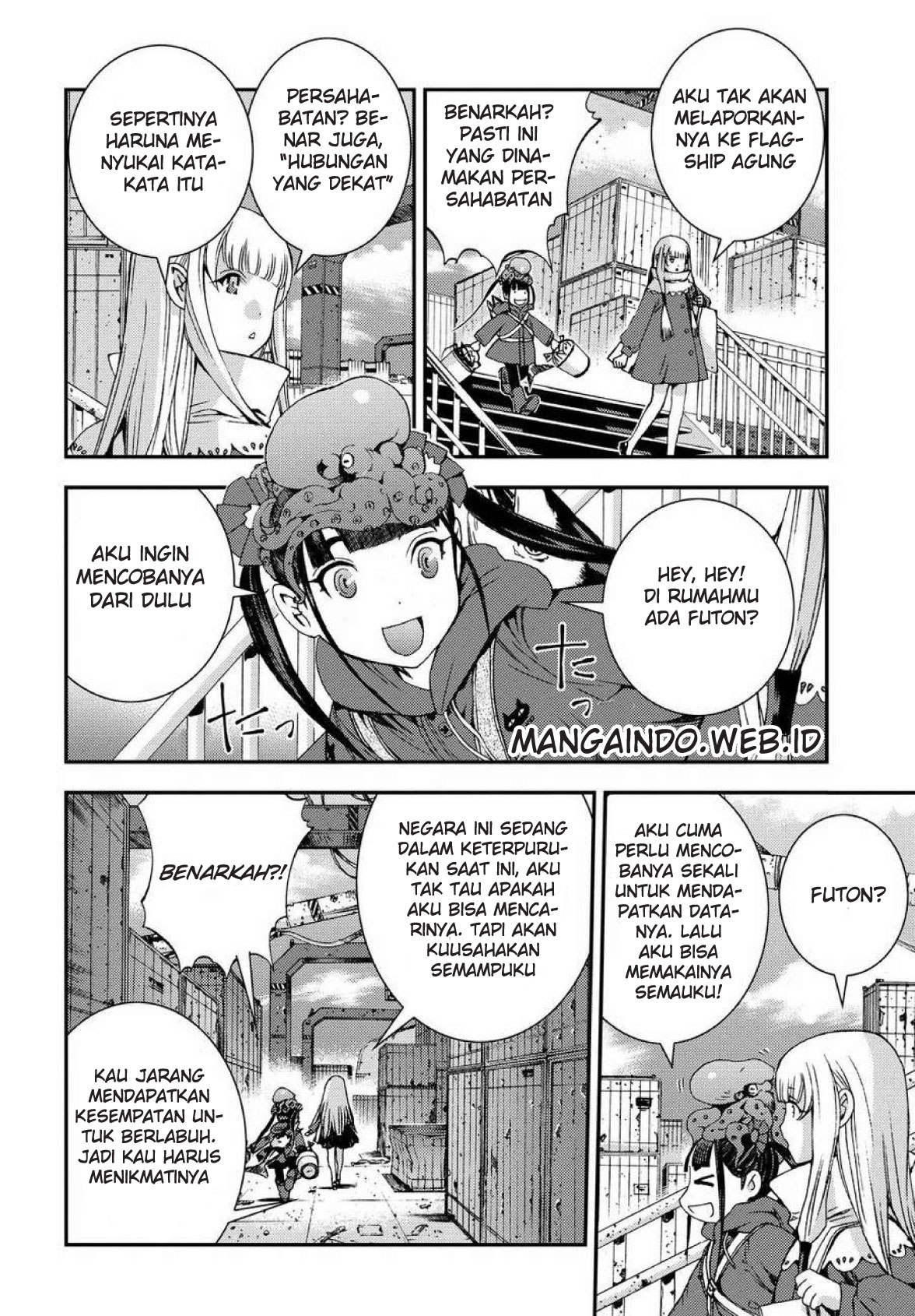 Aoki Hagane No Arpeggio Chapter 53 Gambar 7