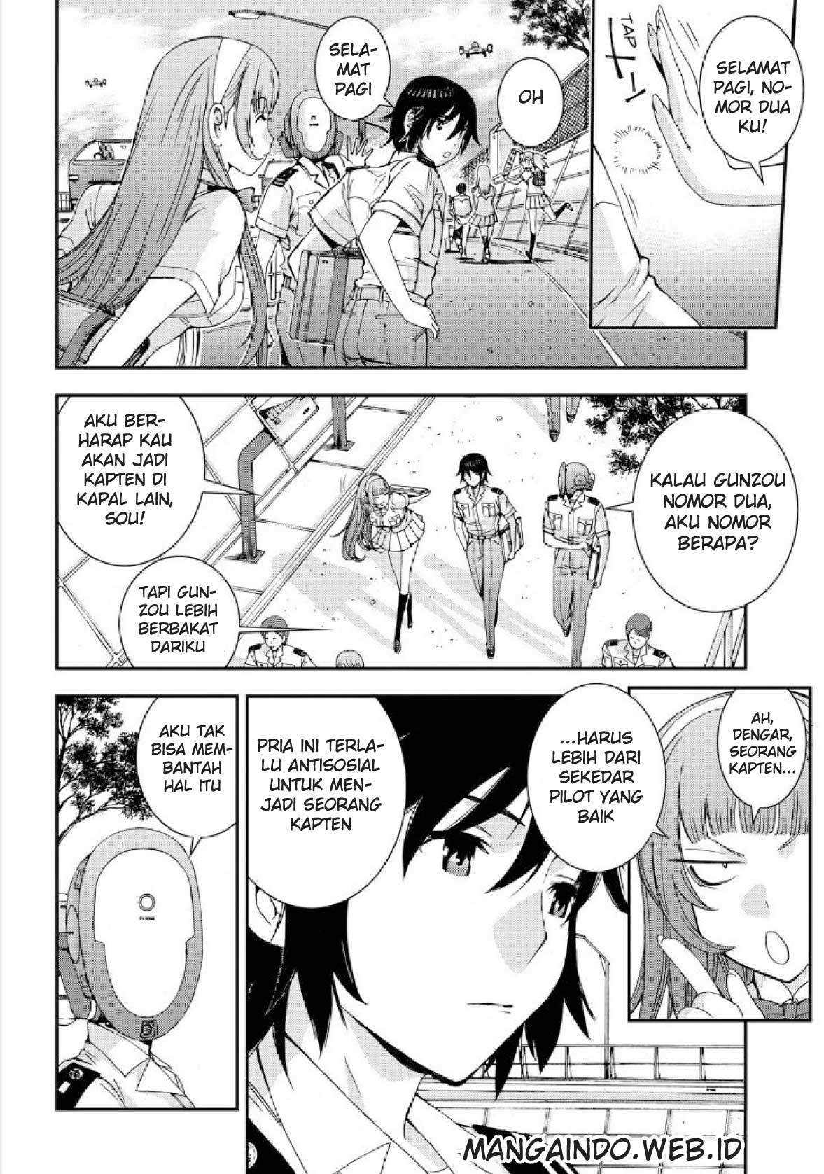 Aoki Hagane No Arpeggio Chapter 54.5 Gambar 11