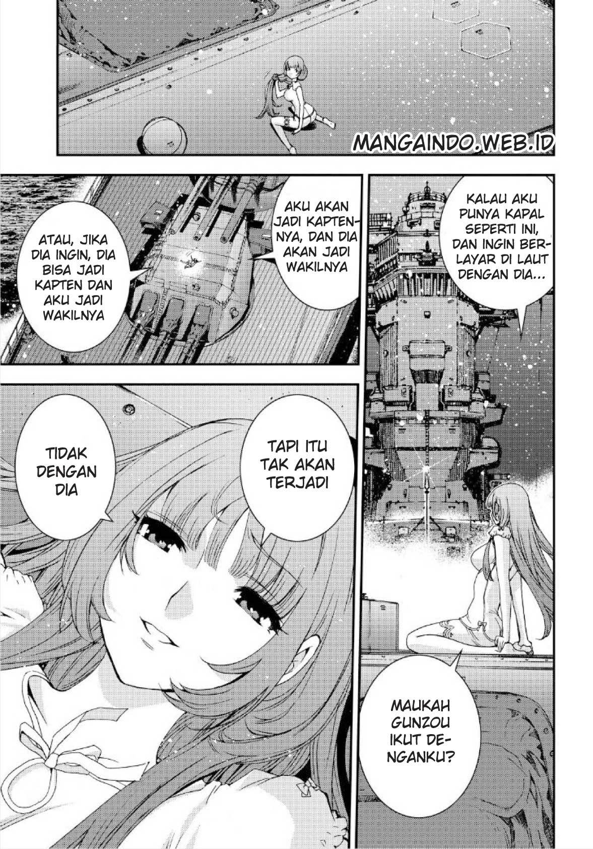Aoki Hagane No Arpeggio Chapter 54.5 Gambar 16
