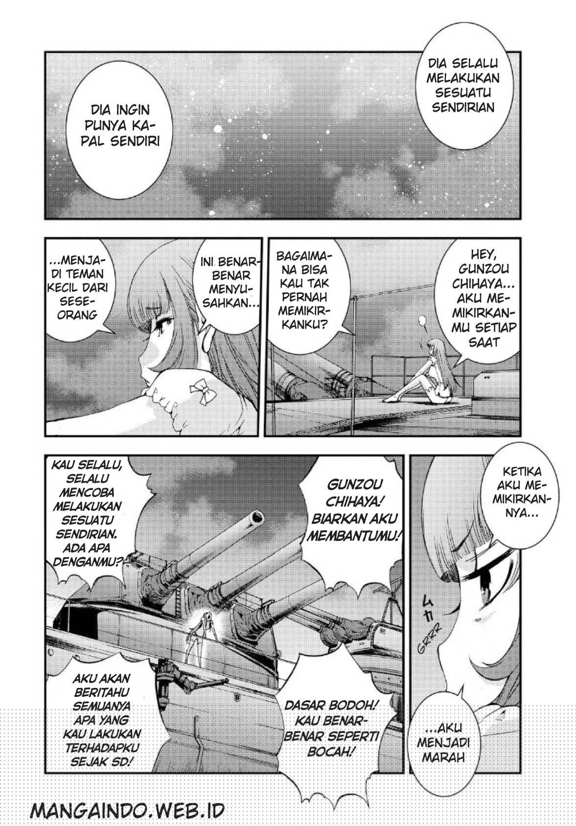Aoki Hagane No Arpeggio Chapter 54.5 Gambar 17