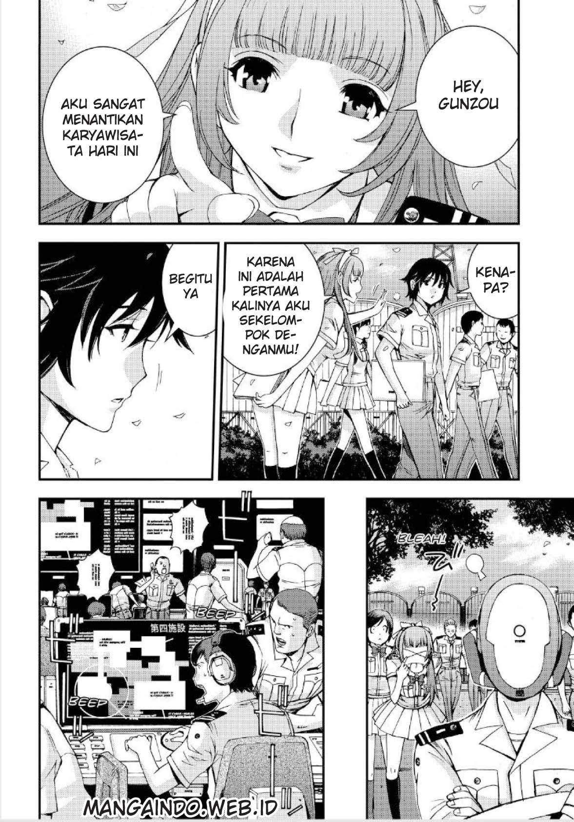 Aoki Hagane No Arpeggio Chapter 54.5 Gambar 3