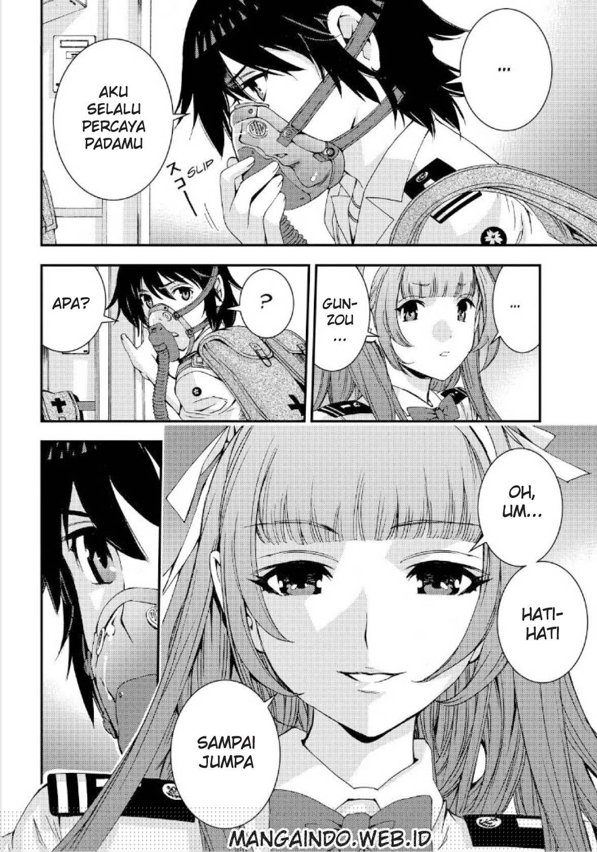 Aoki Hagane No Arpeggio Chapter 54.5 Gambar 5