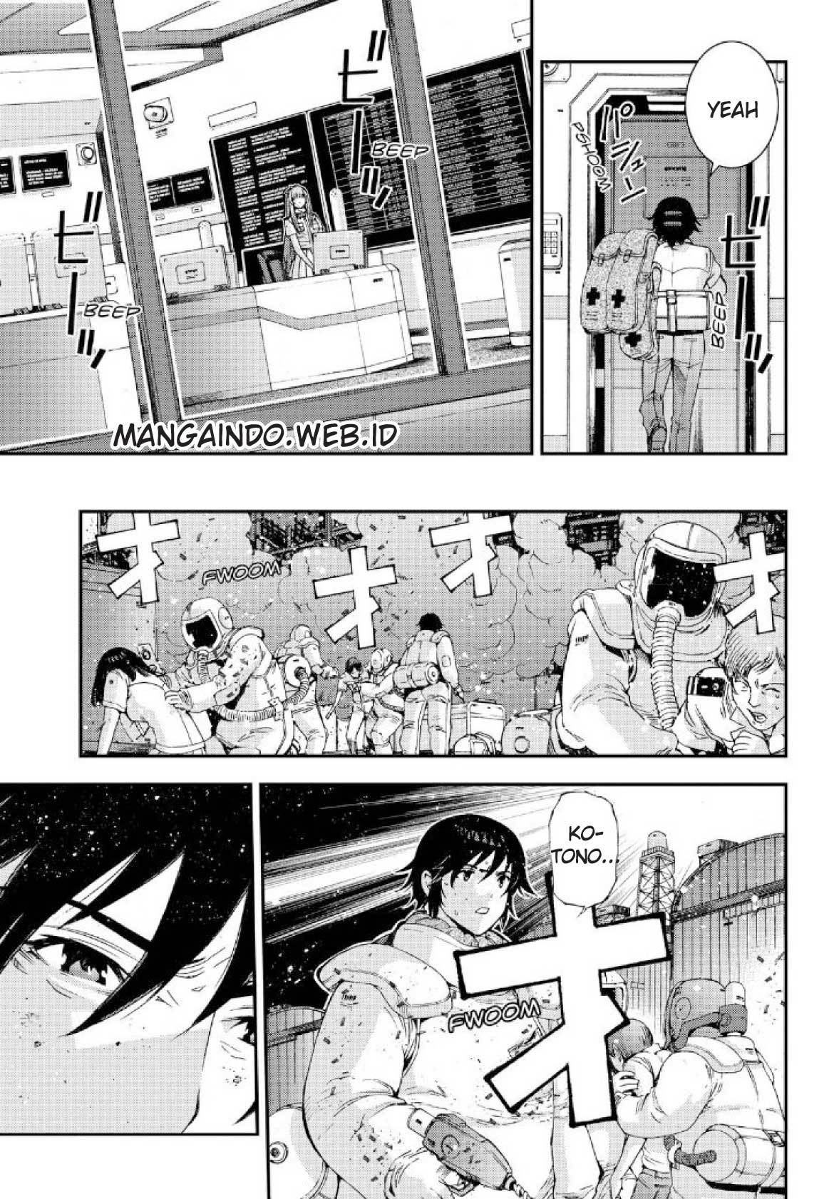 Aoki Hagane No Arpeggio Chapter 54.5 Gambar 6