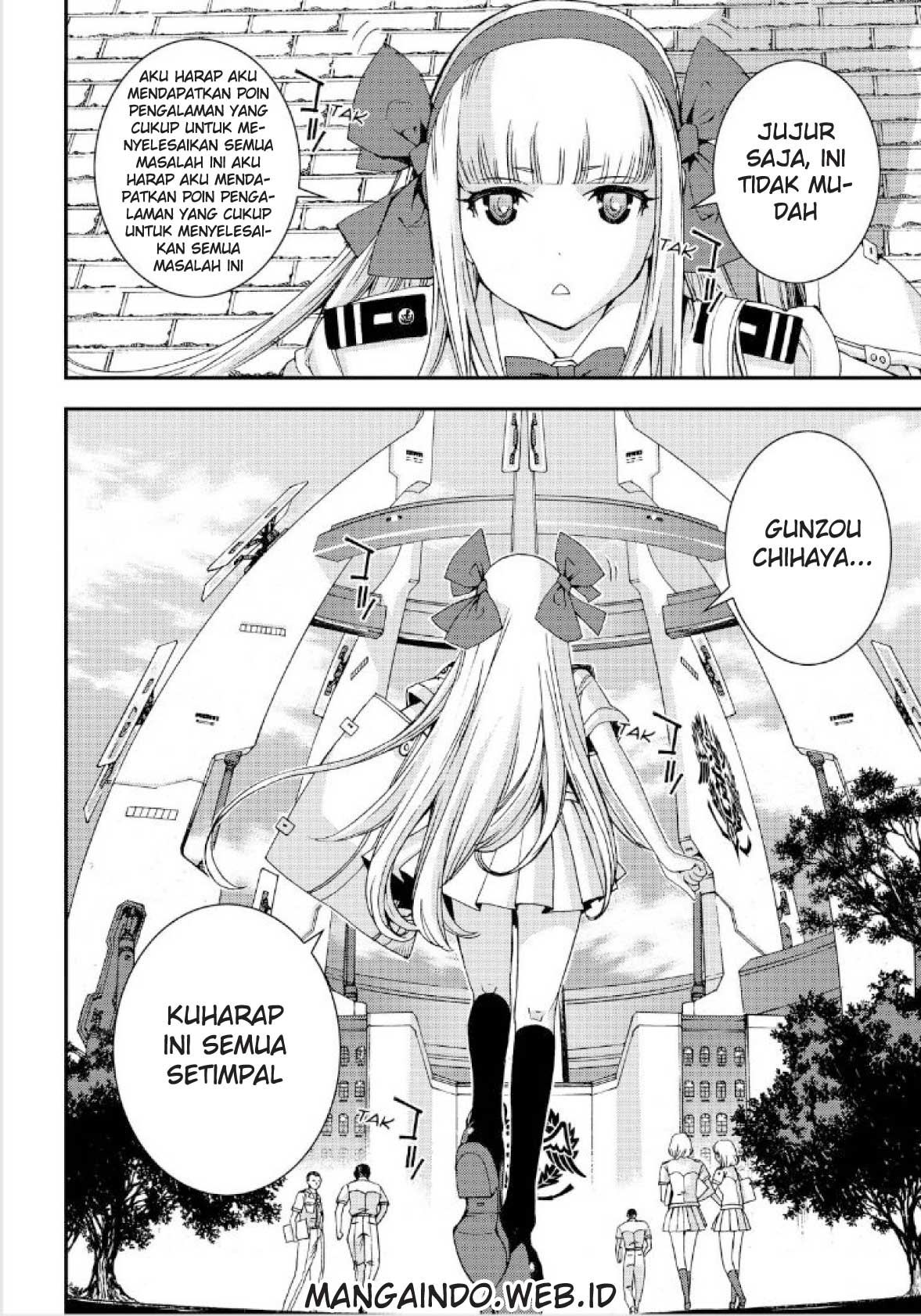 Aoki Hagane No Arpeggio Chapter 54.5 Gambar 9