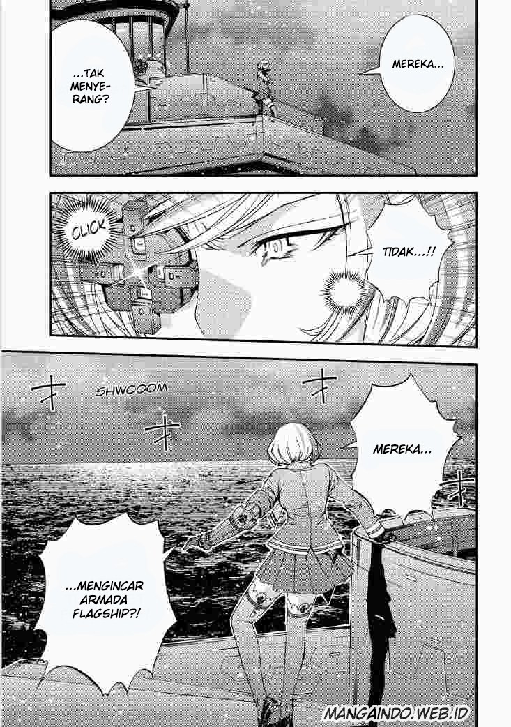Aoki Hagane No Arpeggio Chapter 54 Gambar 10