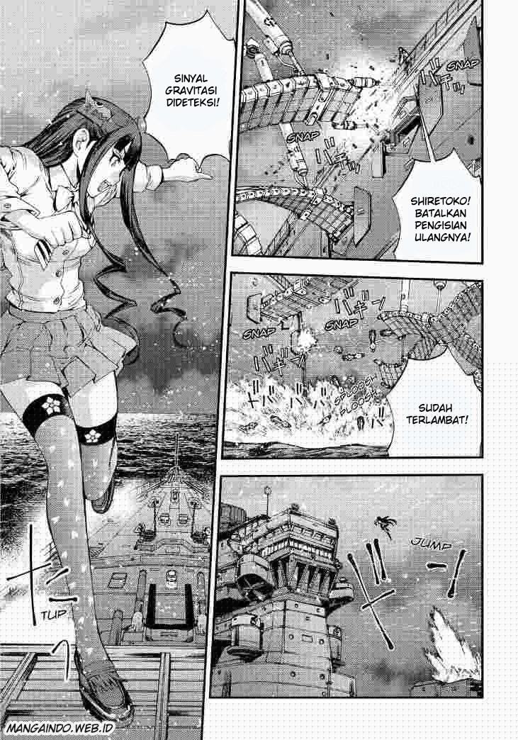 Aoki Hagane No Arpeggio Chapter 54 Gambar 12
