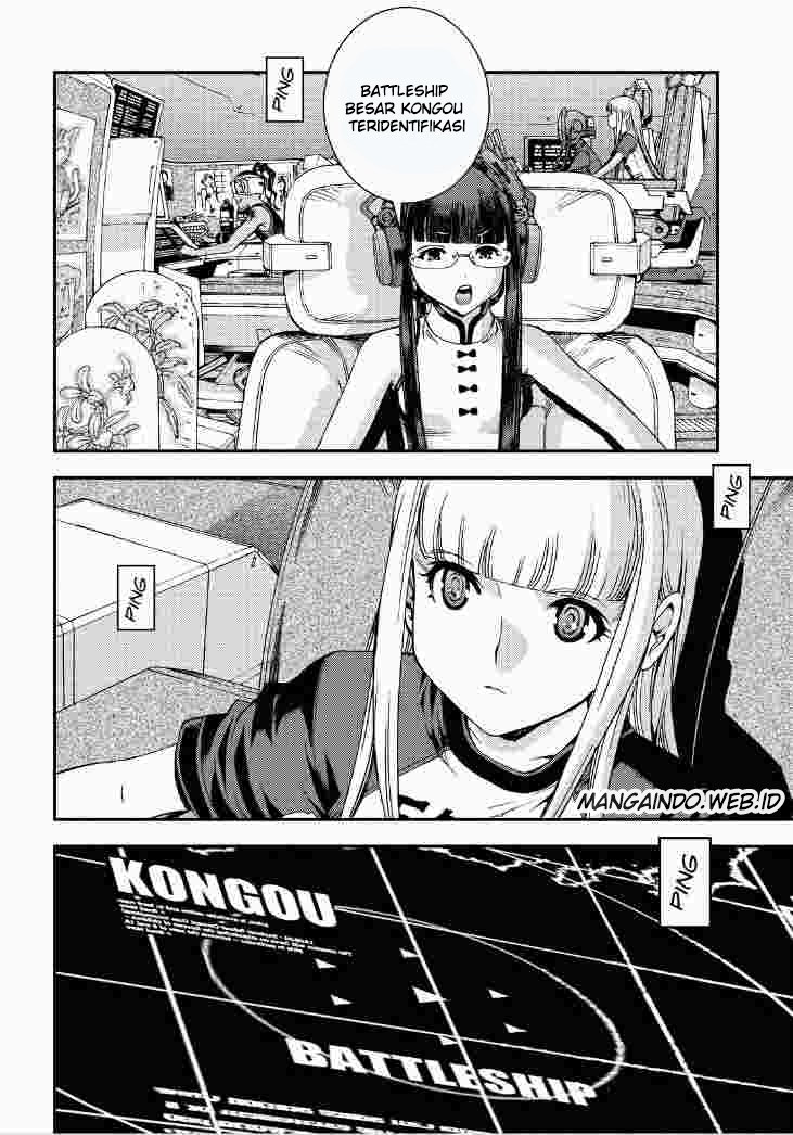 Aoki Hagane No Arpeggio Chapter 54 Gambar 13