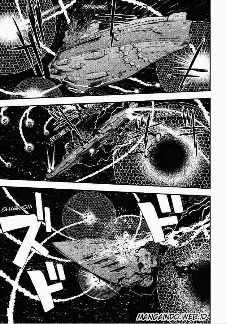 Aoki Hagane No Arpeggio Chapter 54 Gambar 6