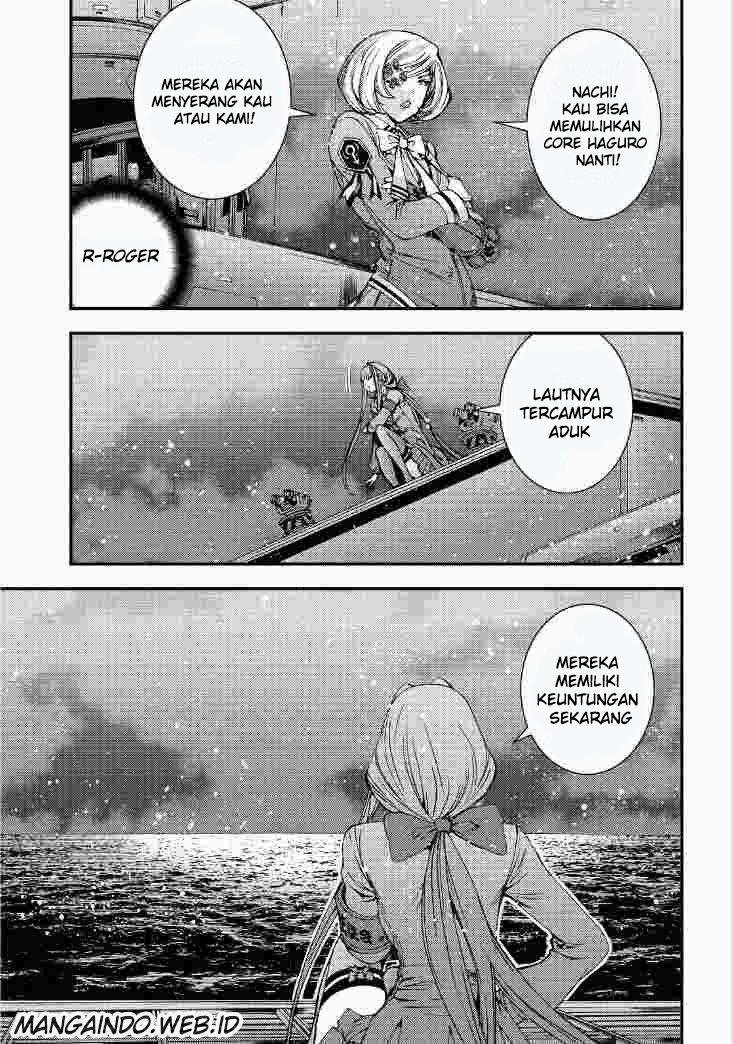 Aoki Hagane No Arpeggio Chapter 54 Gambar 8