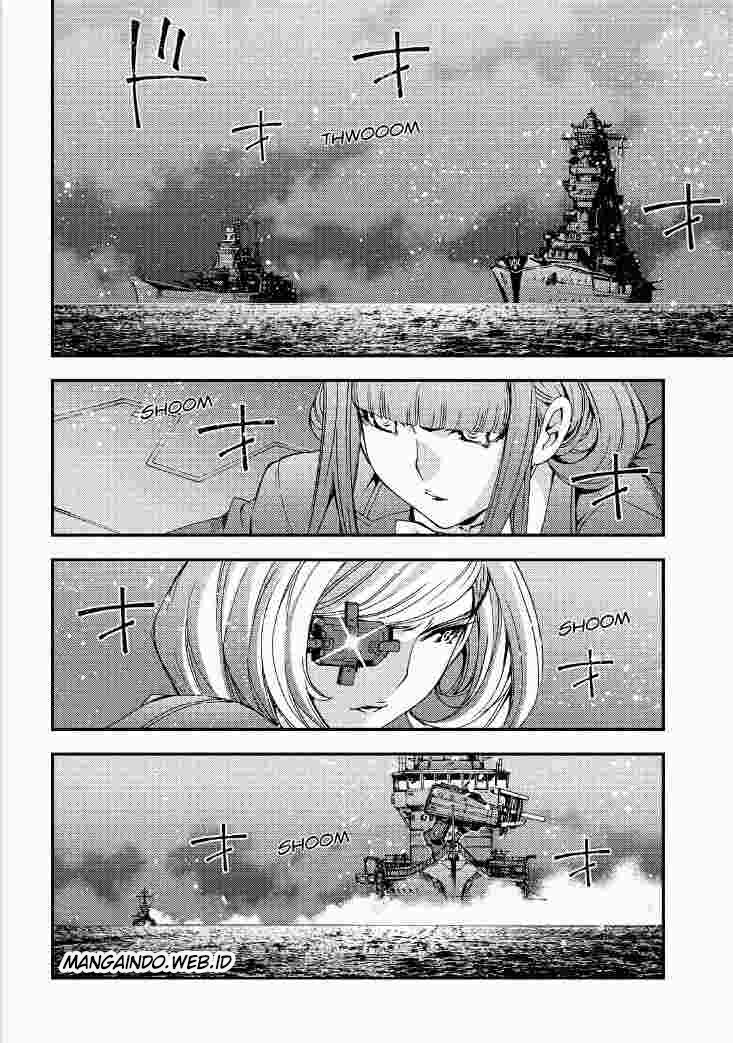 Aoki Hagane No Arpeggio Chapter 54 Gambar 9