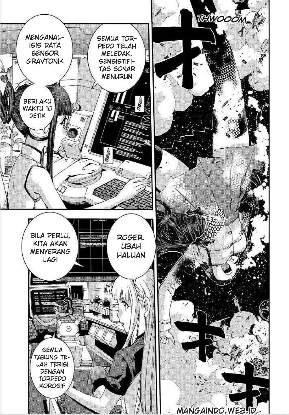 Aoki Hagane No Arpeggio Chapter 55 Gambar 10