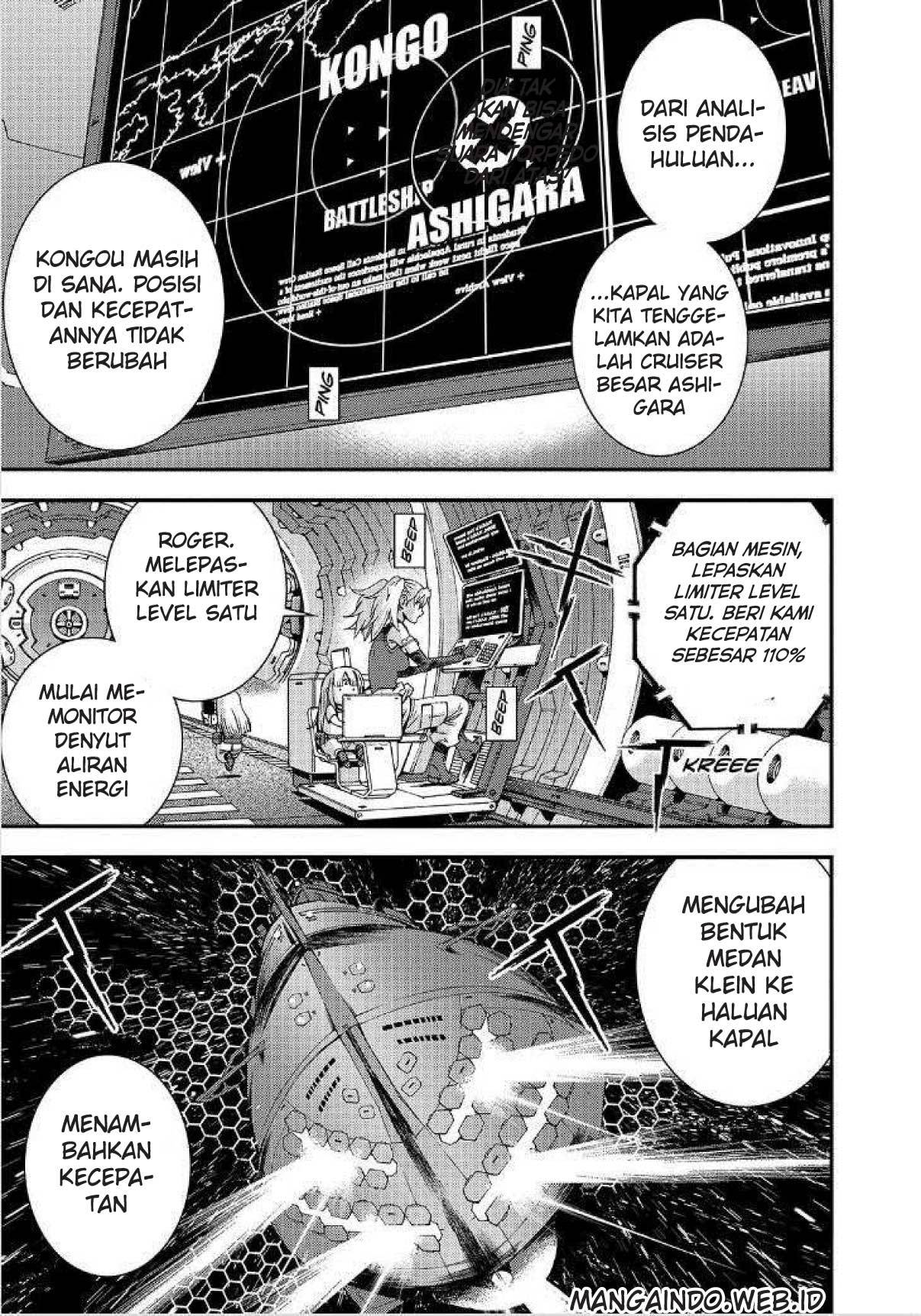 Aoki Hagane No Arpeggio Chapter 55 Gambar 11