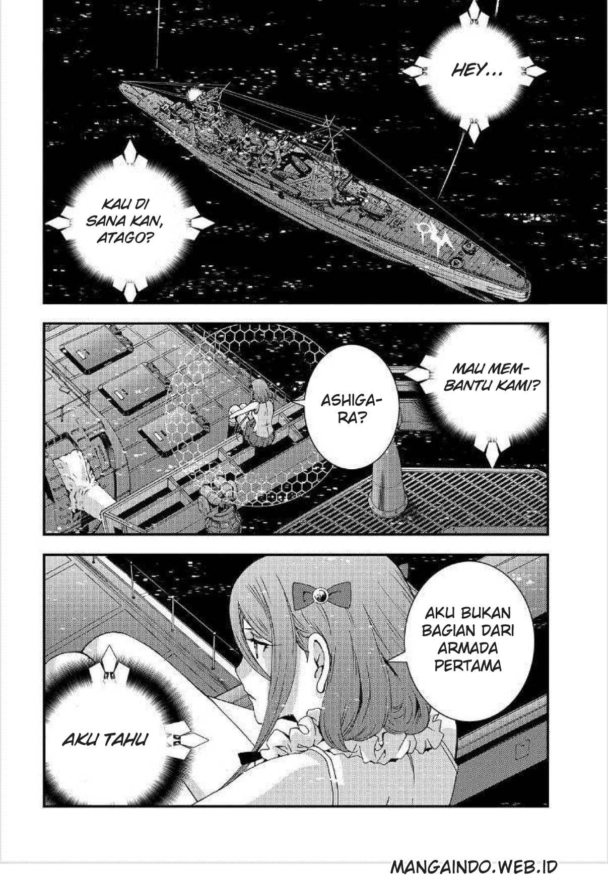 Aoki Hagane No Arpeggio Chapter 55 Gambar 13