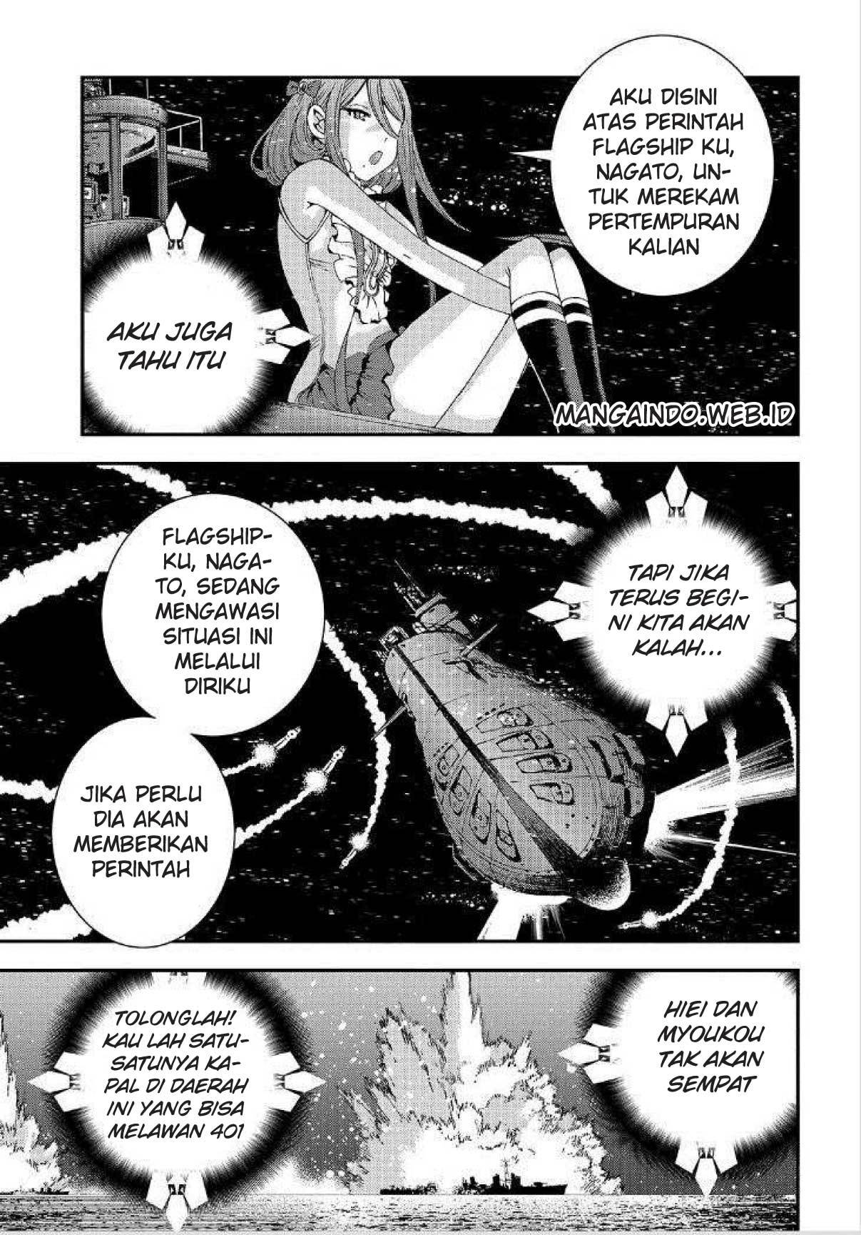 Aoki Hagane No Arpeggio Chapter 55 Gambar 14