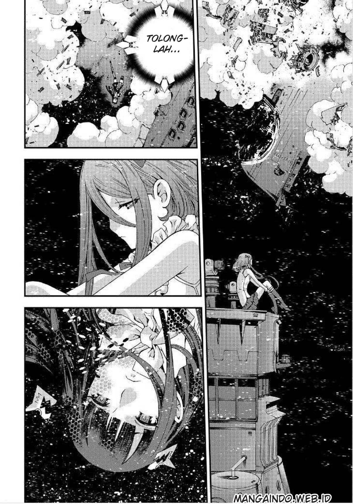 Aoki Hagane No Arpeggio Chapter 55 Gambar 15