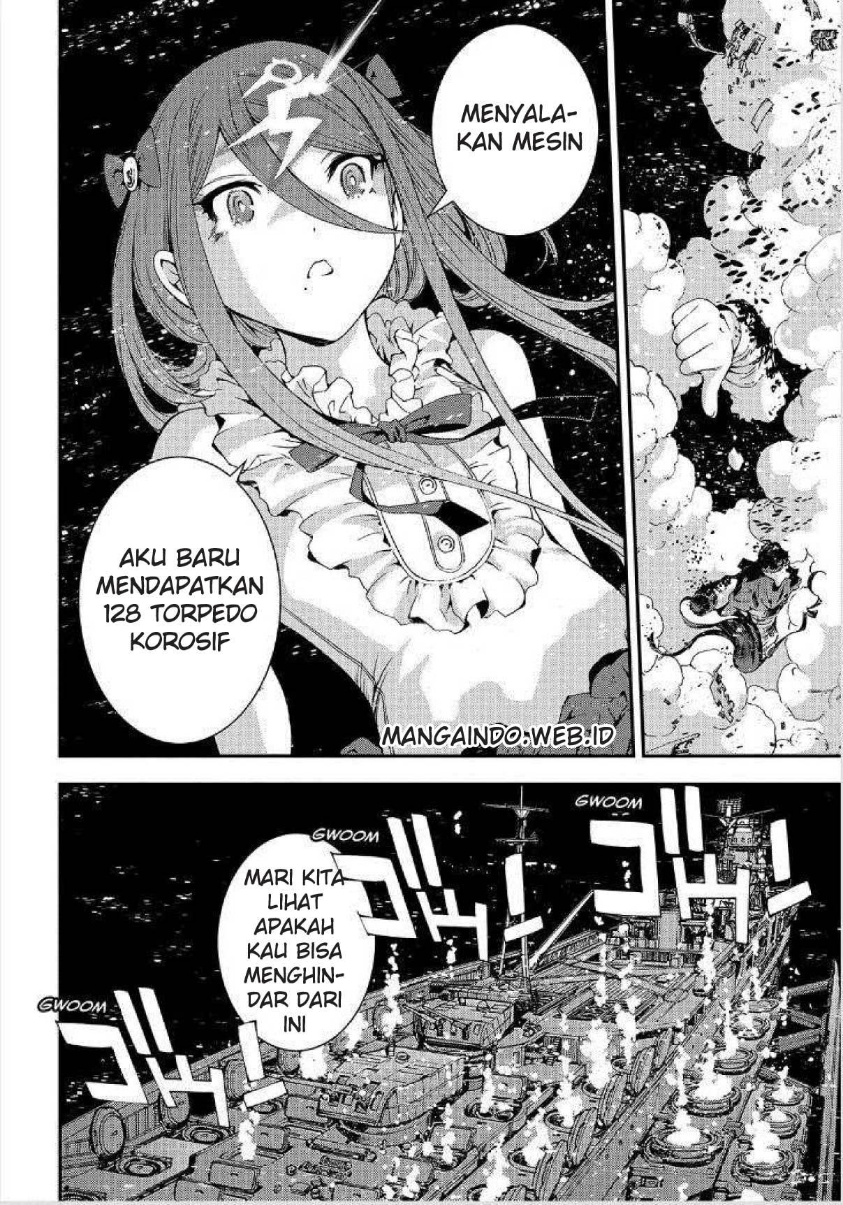 Aoki Hagane No Arpeggio Chapter 55 Gambar 17