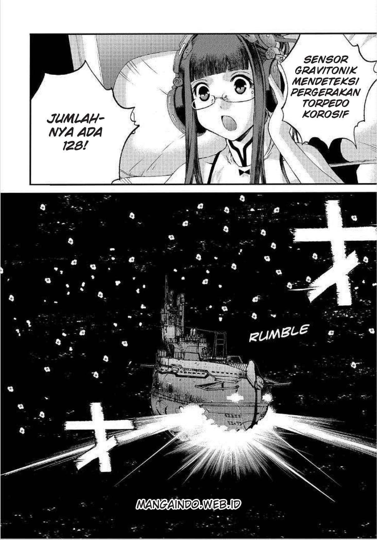 Aoki Hagane No Arpeggio Chapter 55 Gambar 19