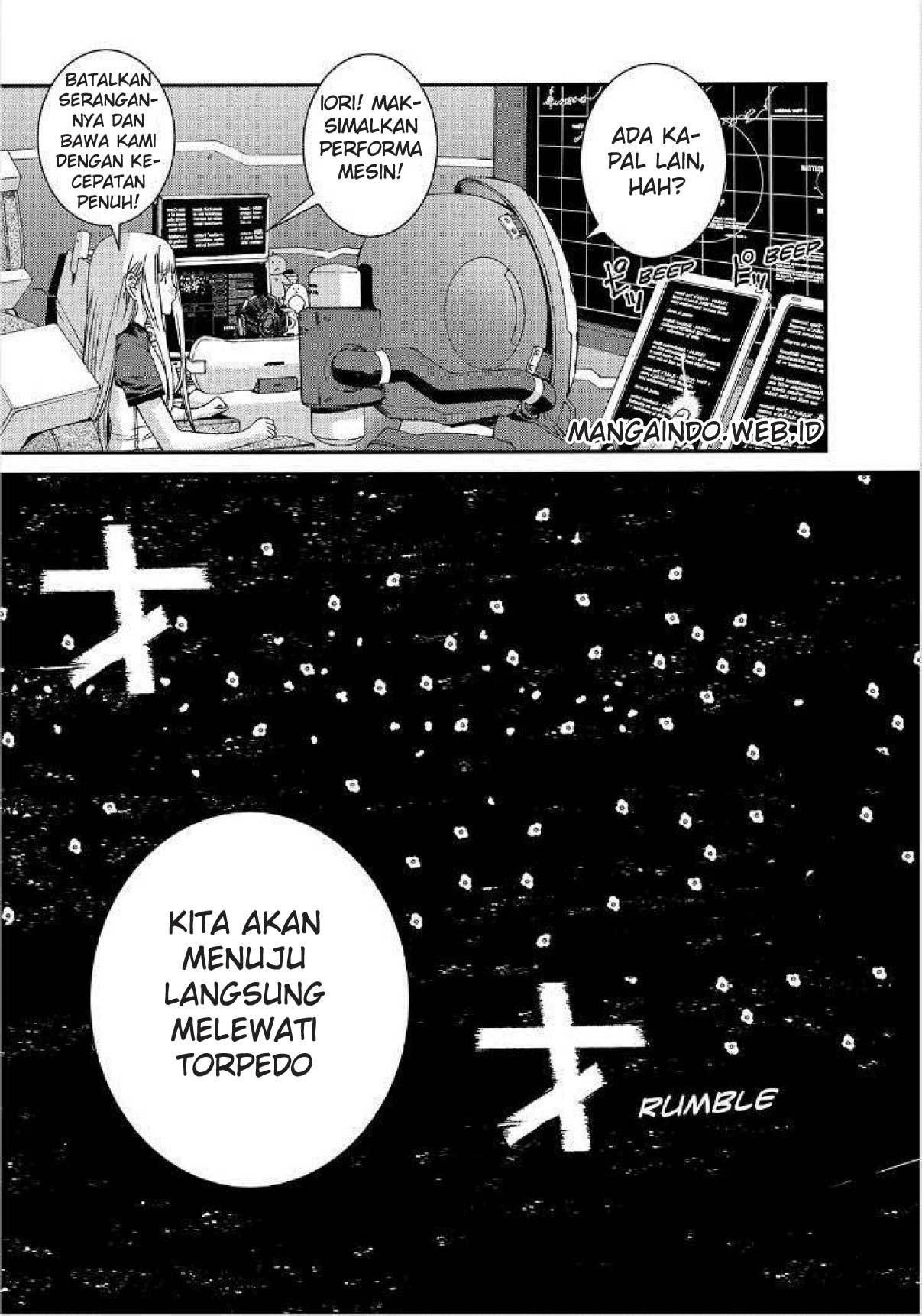 Aoki Hagane No Arpeggio Chapter 55 Gambar 20