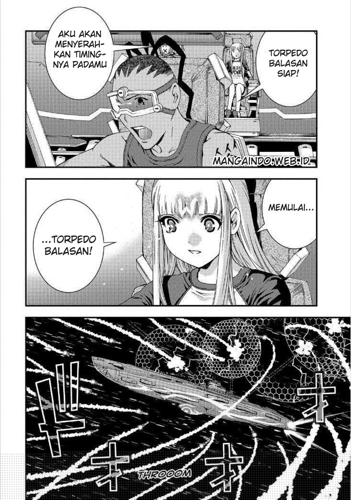 Aoki Hagane No Arpeggio Chapter 55 Gambar 21