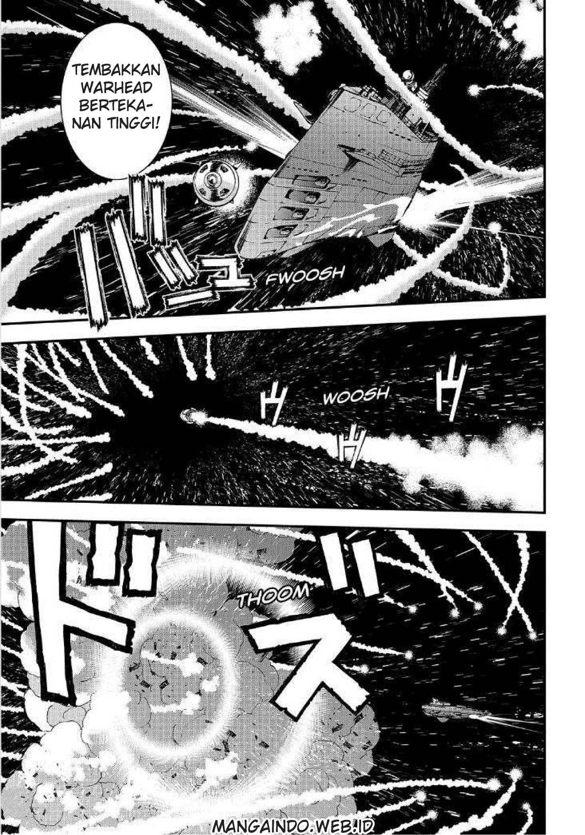Aoki Hagane No Arpeggio Chapter 55 Gambar 22