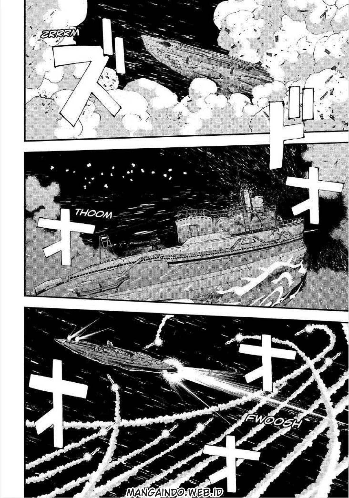 Aoki Hagane No Arpeggio Chapter 55 Gambar 23