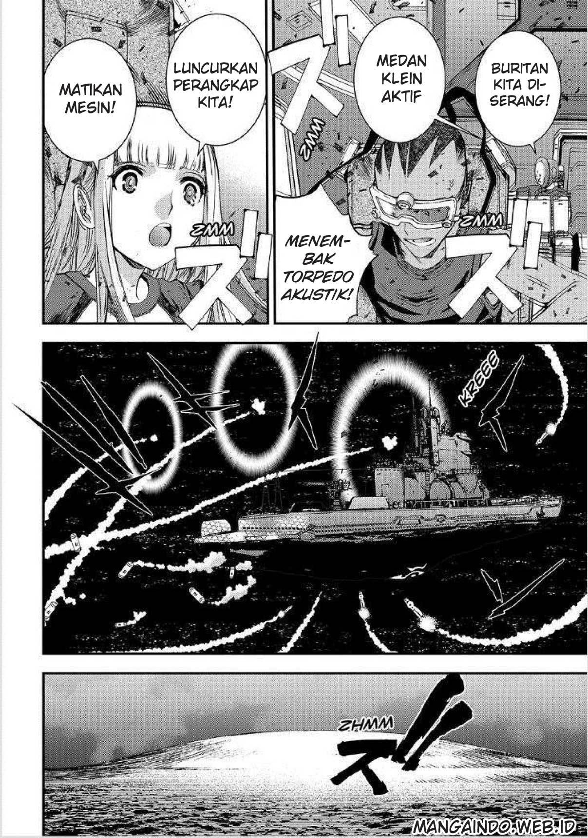 Aoki Hagane No Arpeggio Chapter 55 Gambar 25