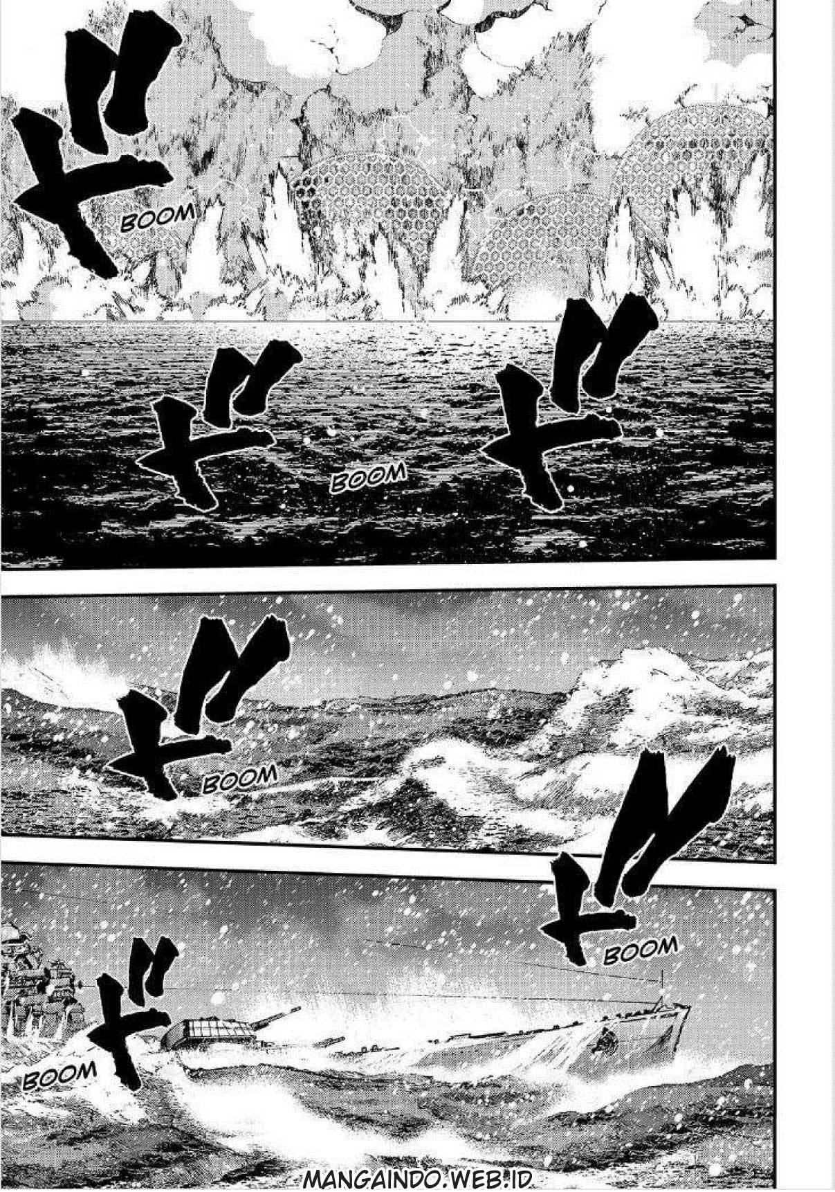 Aoki Hagane No Arpeggio Chapter 55 Gambar 26