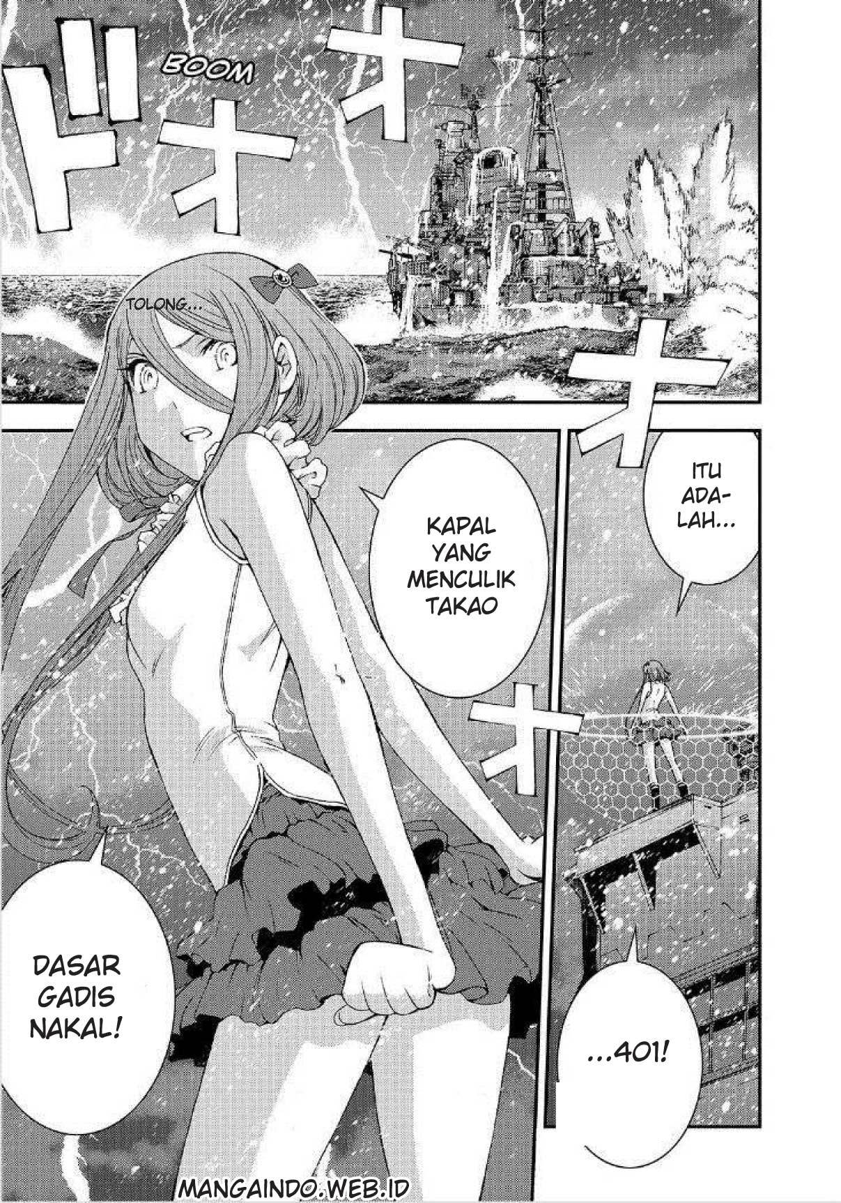 Aoki Hagane No Arpeggio Chapter 55 Gambar 27