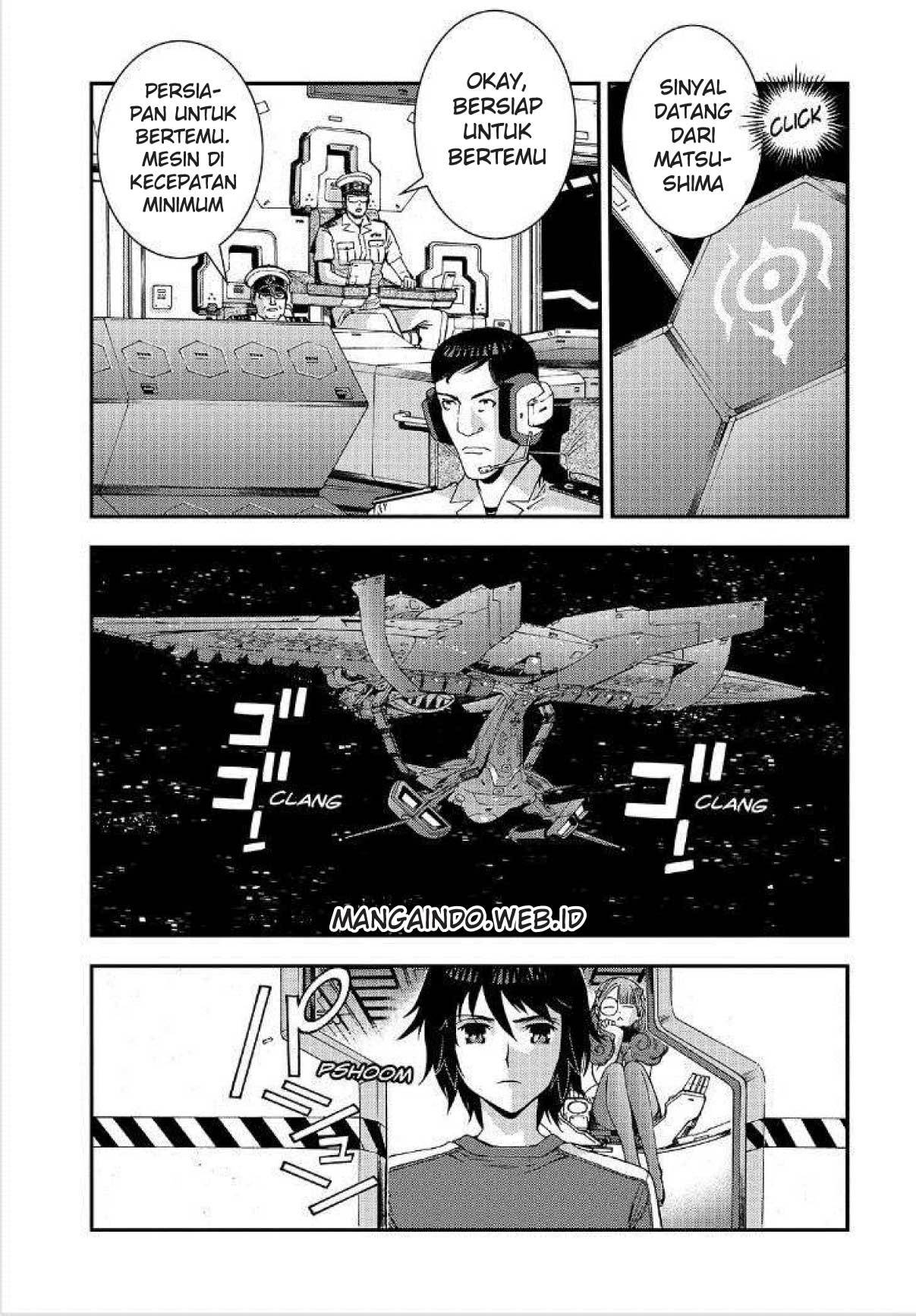 Aoki Hagane No Arpeggio Chapter 55 Gambar 28