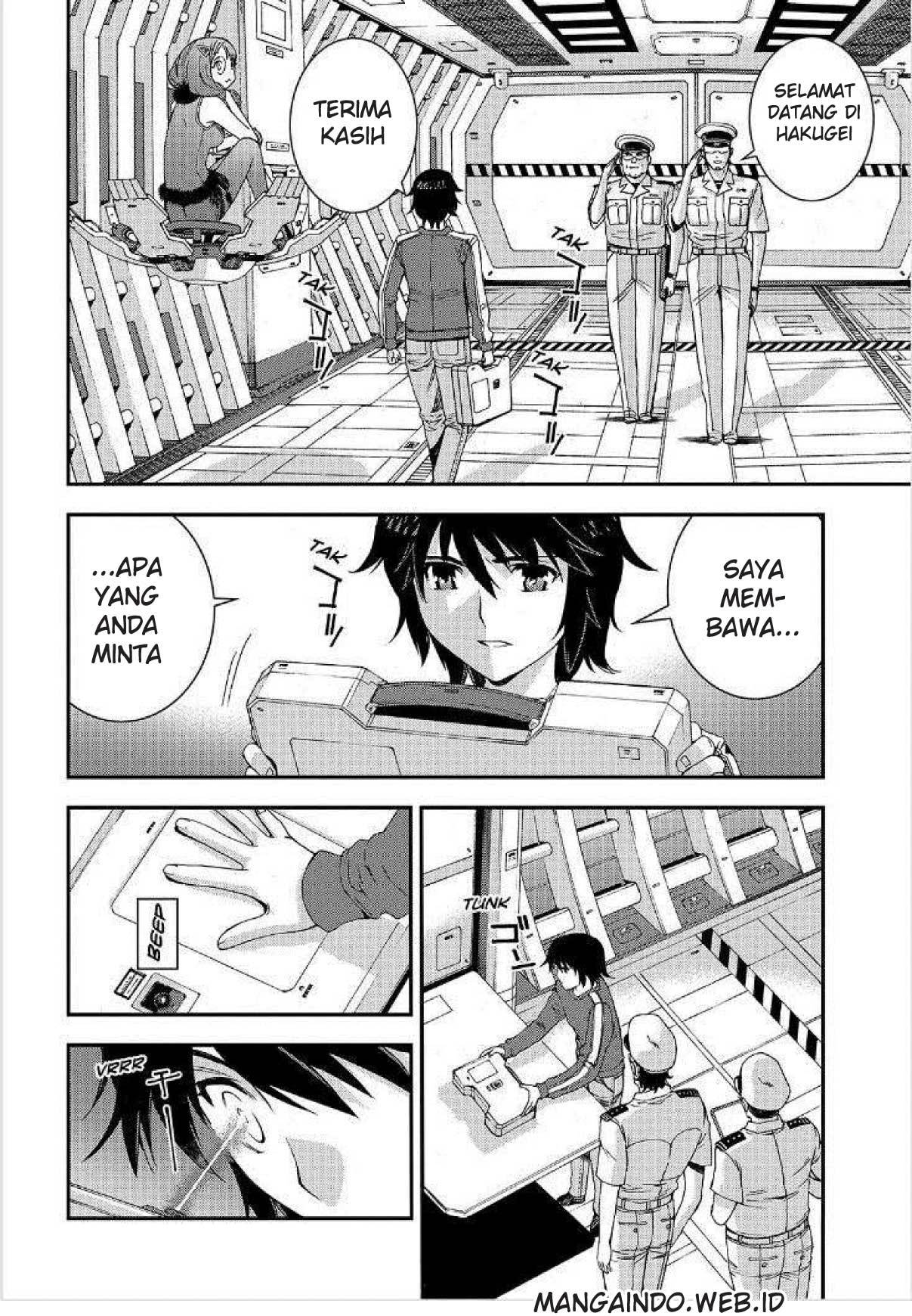 Aoki Hagane No Arpeggio Chapter 55 Gambar 29