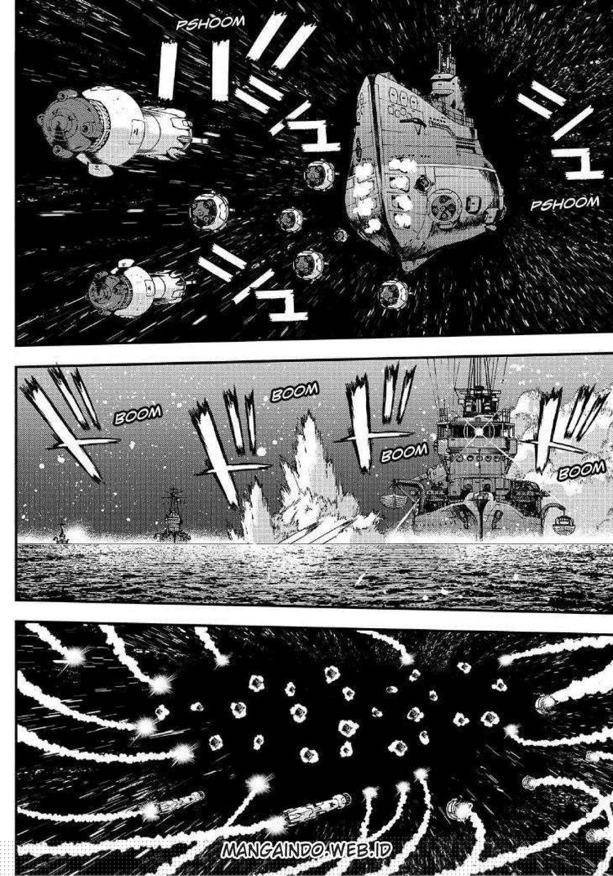 Aoki Hagane No Arpeggio Chapter 55 Gambar 3