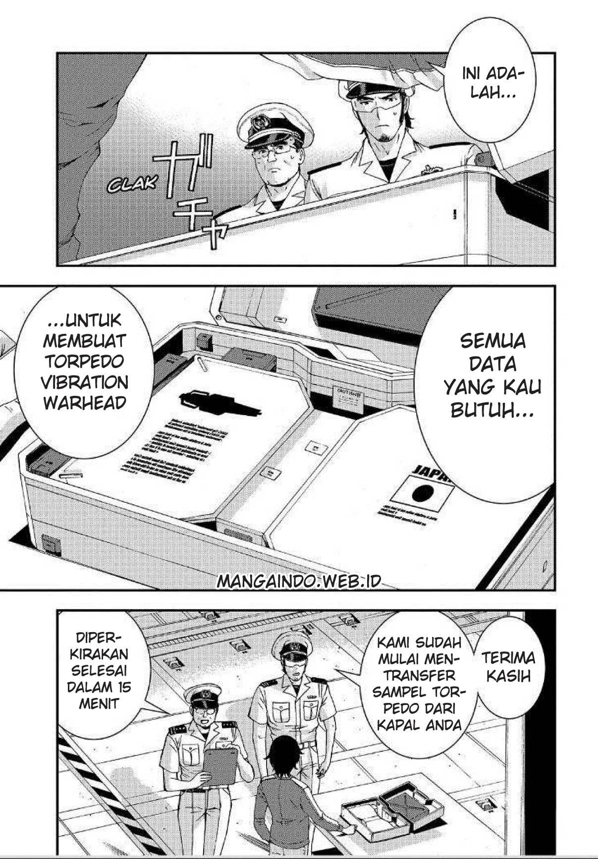 Aoki Hagane No Arpeggio Chapter 55 Gambar 30