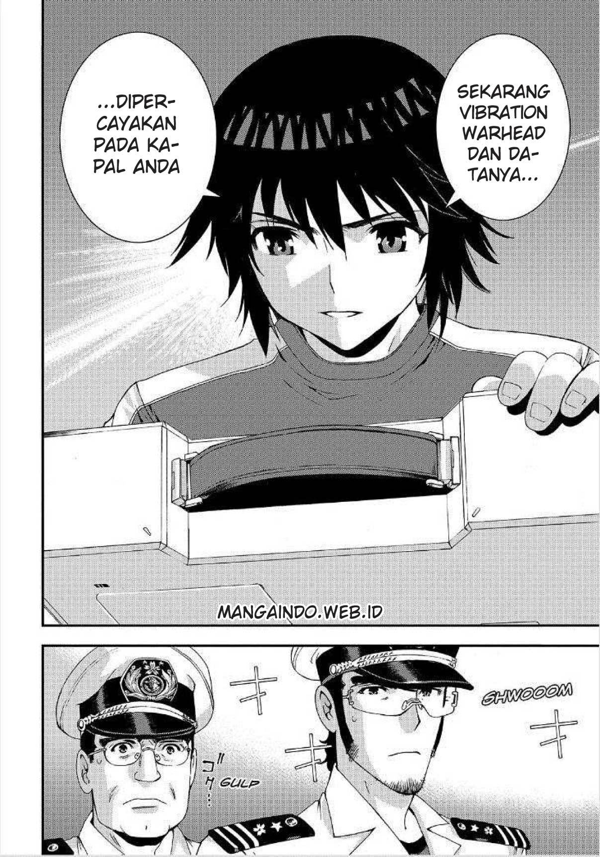 Aoki Hagane No Arpeggio Chapter 55 Gambar 31