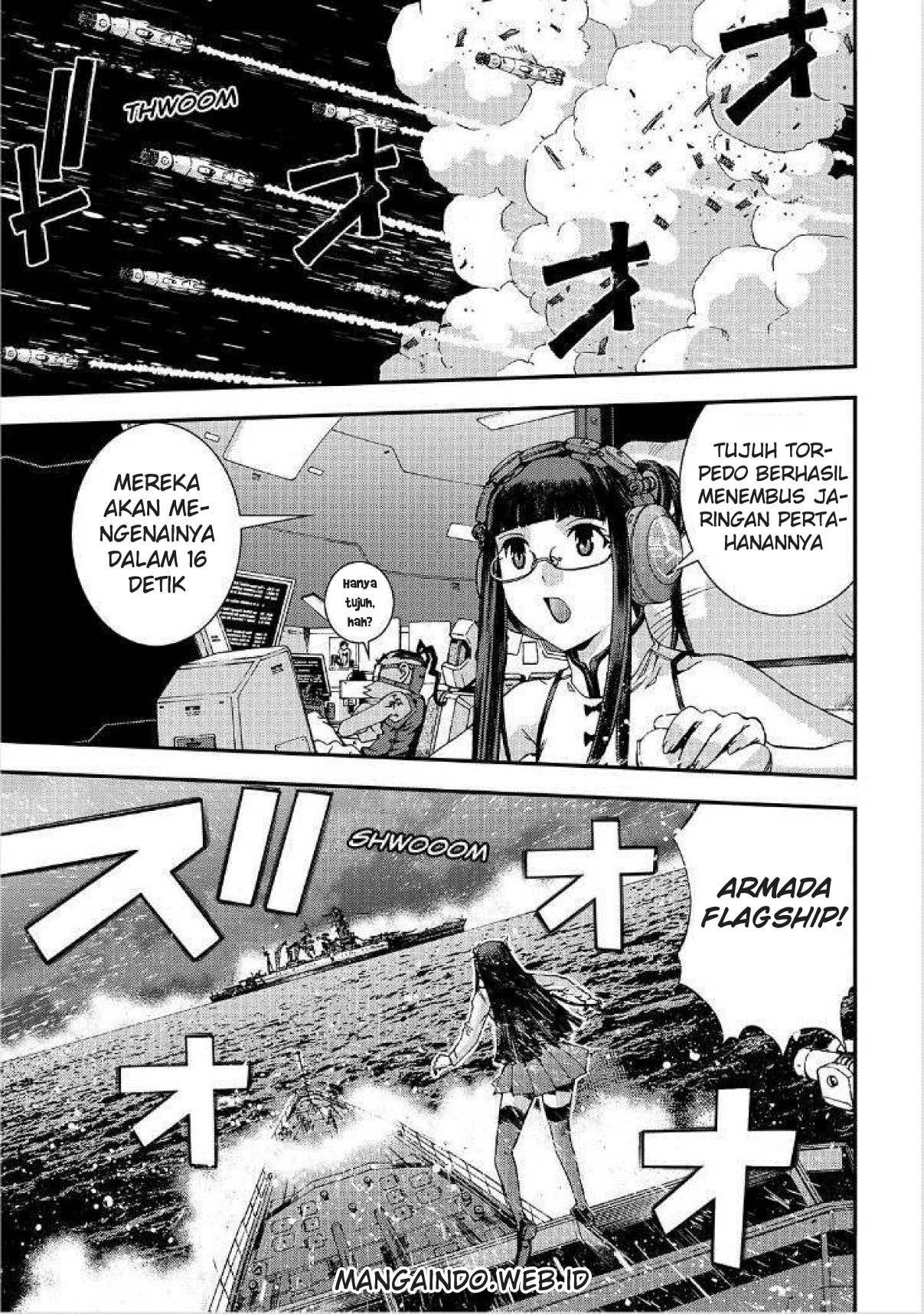 Aoki Hagane No Arpeggio Chapter 55 Gambar 4