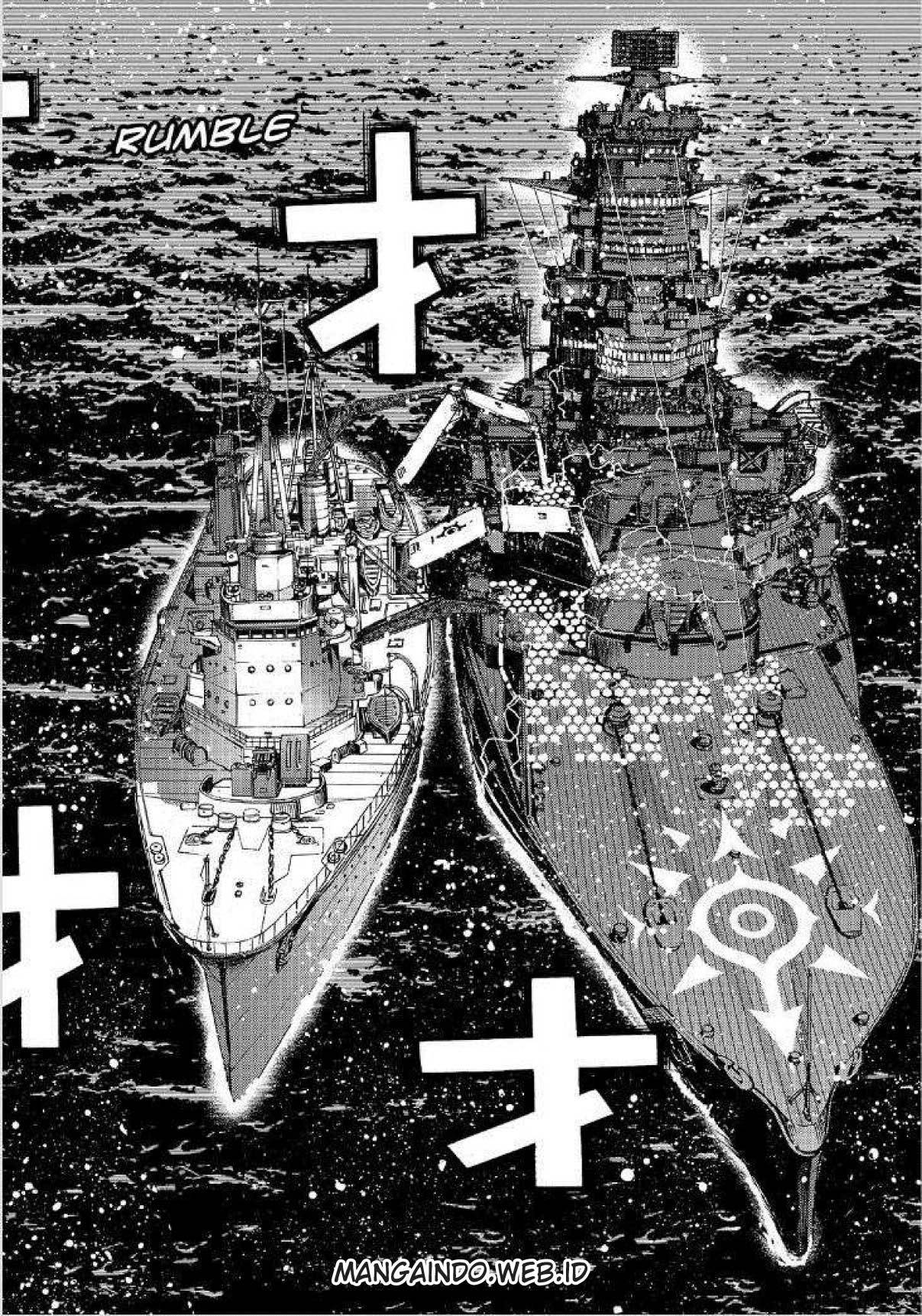 Aoki Hagane No Arpeggio Chapter 55 Gambar 5