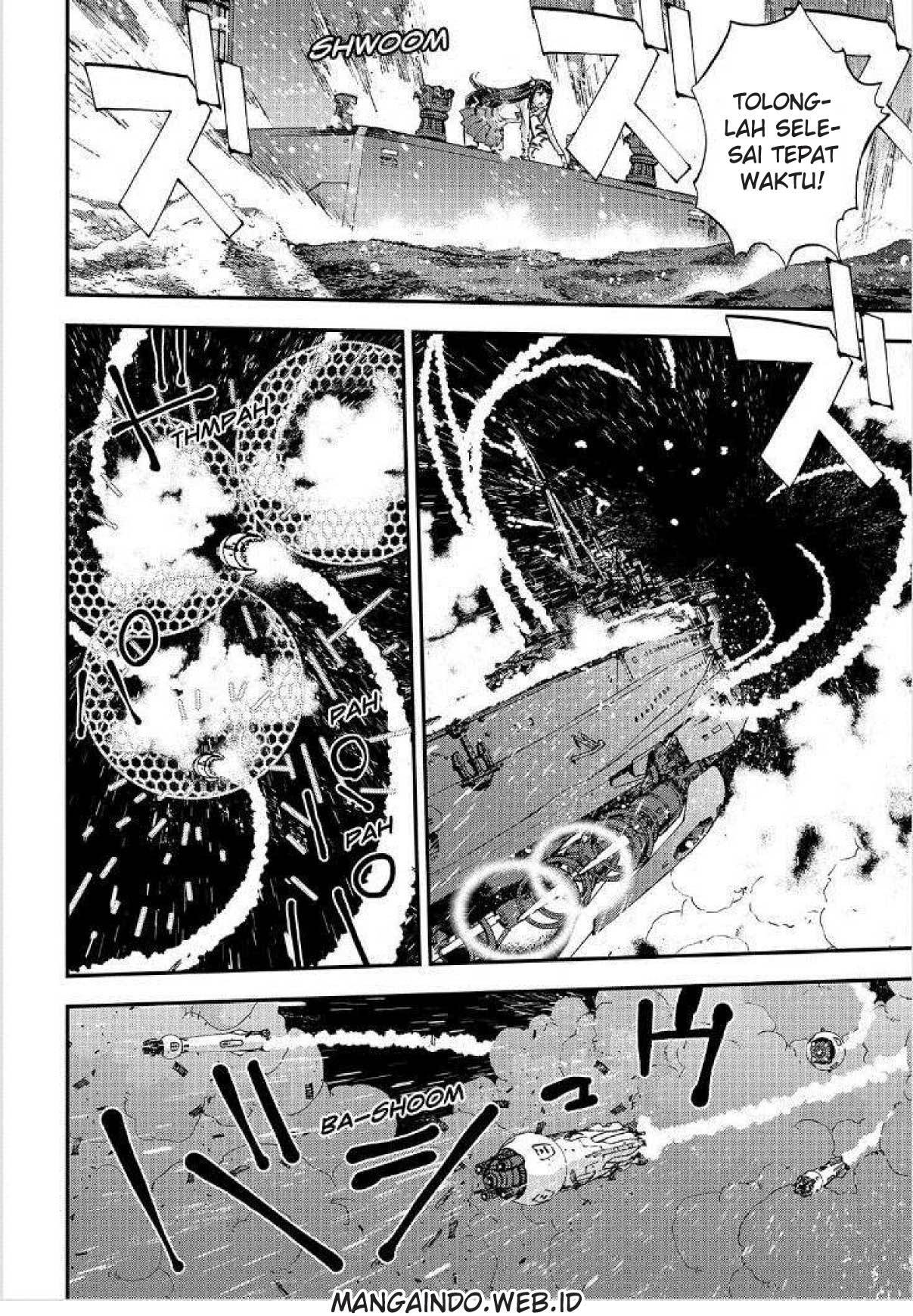 Aoki Hagane No Arpeggio Chapter 55 Gambar 7