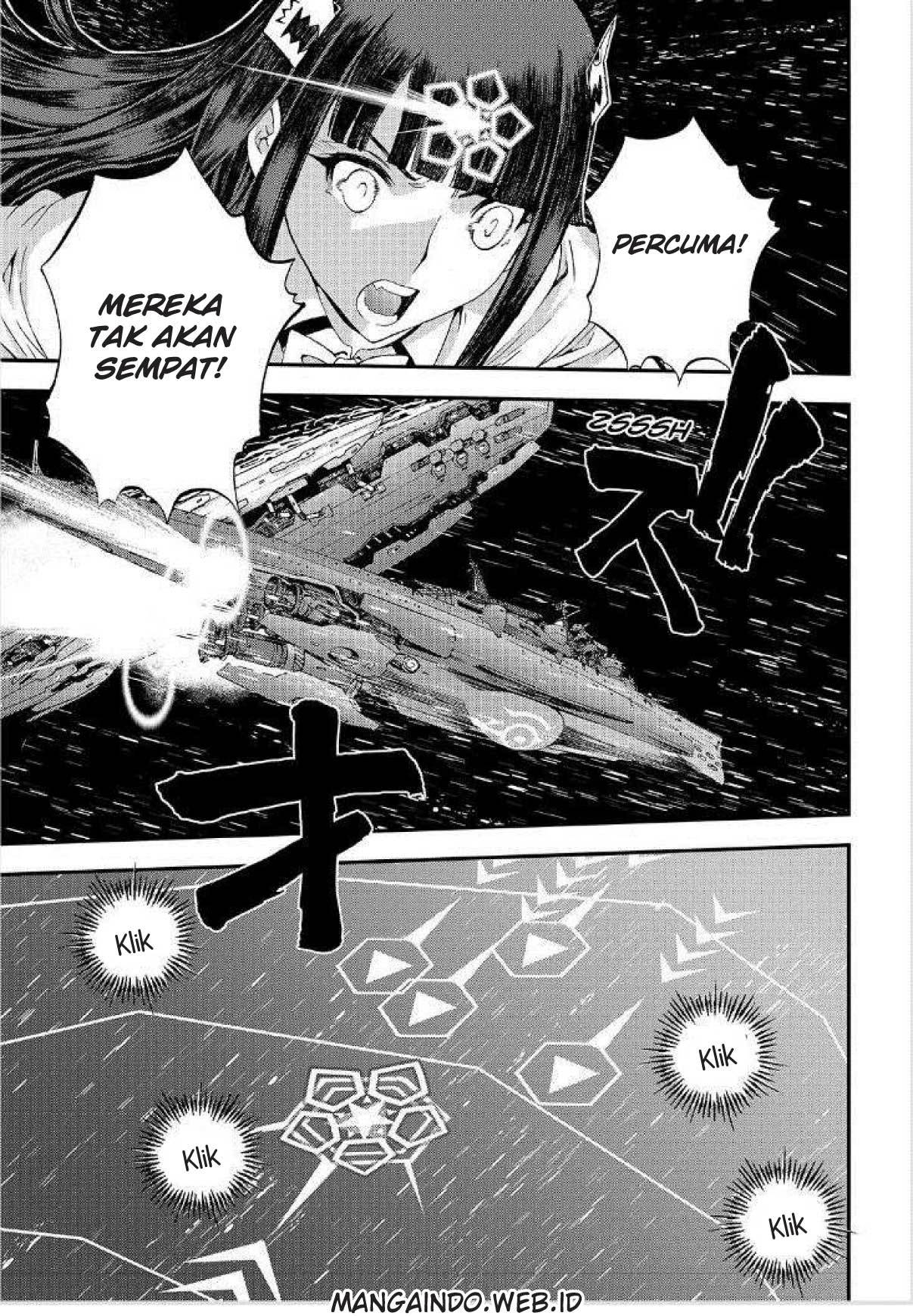 Aoki Hagane No Arpeggio Chapter 55 Gambar 8